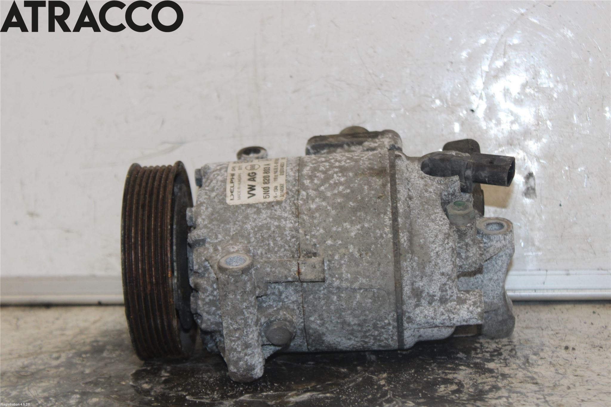 Volkswagen VW PASSAT 11-14 Varme Ac Kompressor