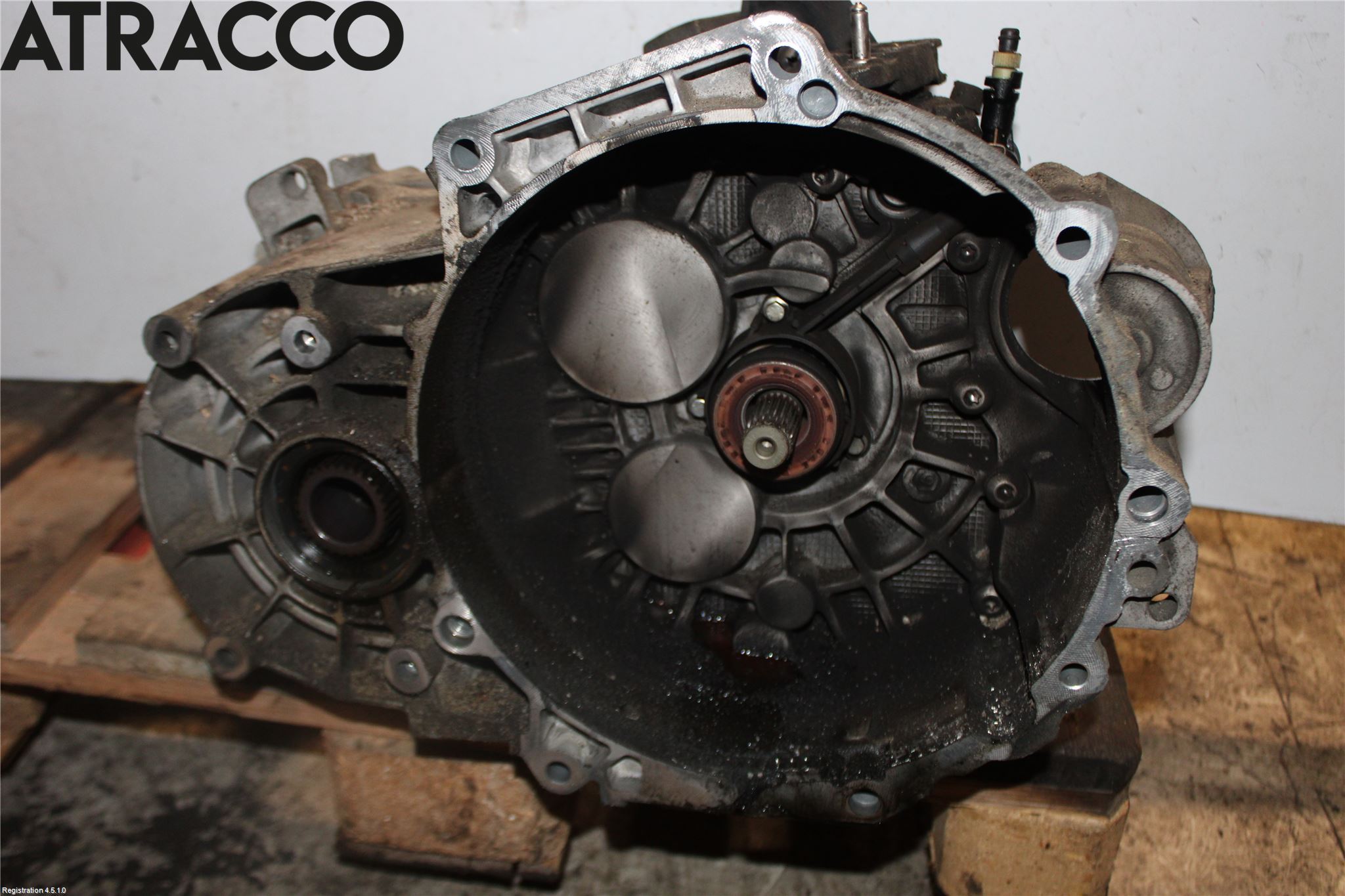Volkswagen VW PASSAT 05-11 Gearkasse 6 Trinn