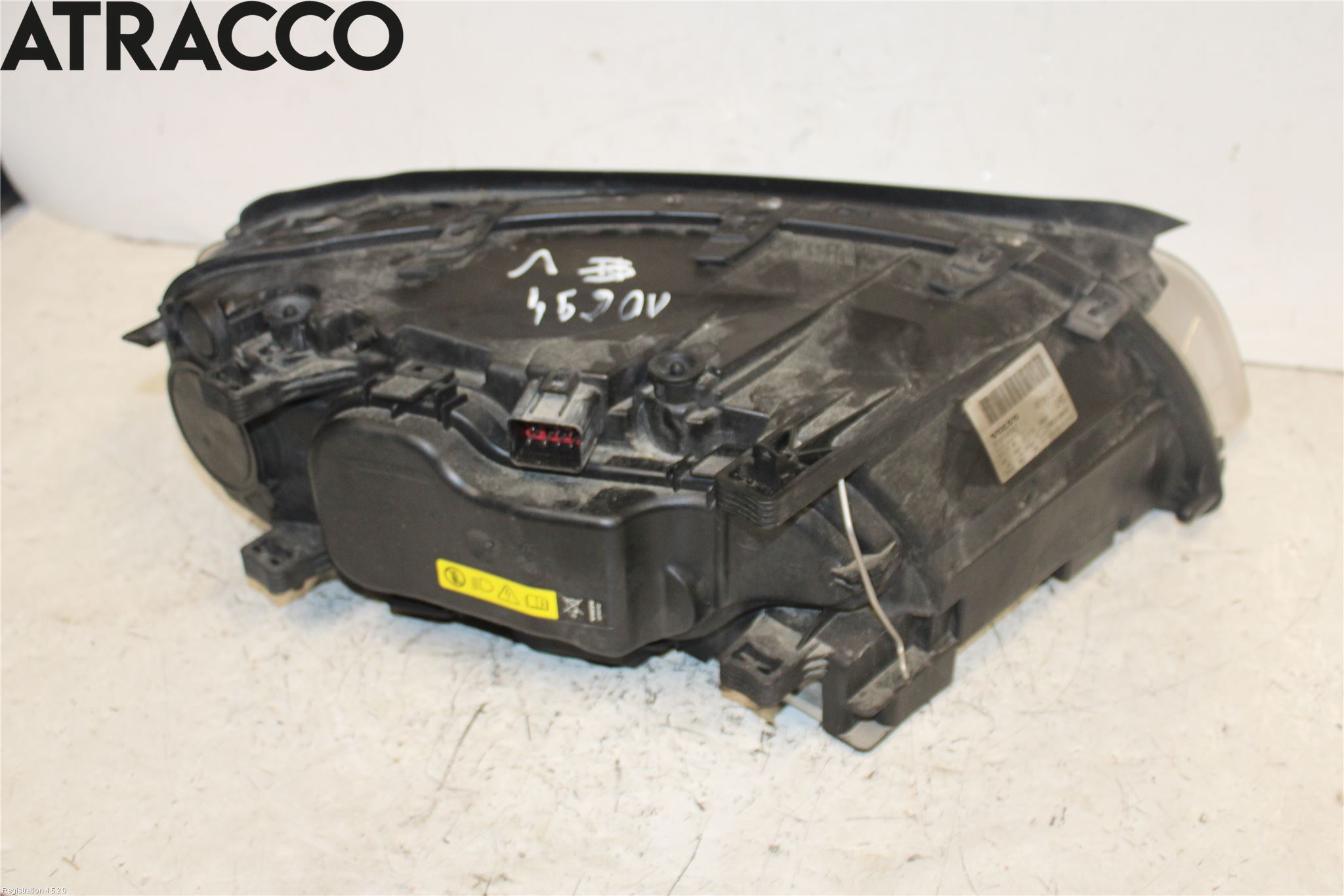 Volvo V70 08-13 Frontlykt Venstre