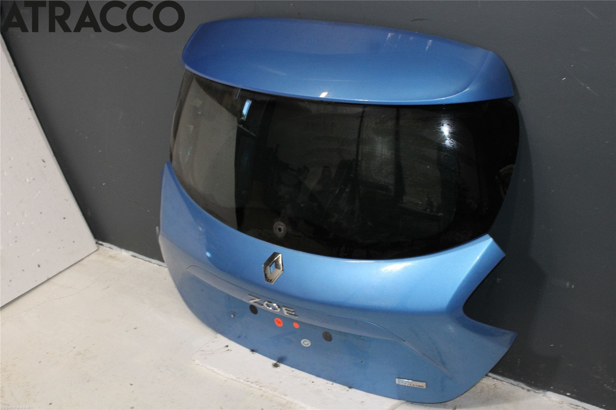 Renault ZOE/E-TECH 13- Bakluke Cc - Kombi