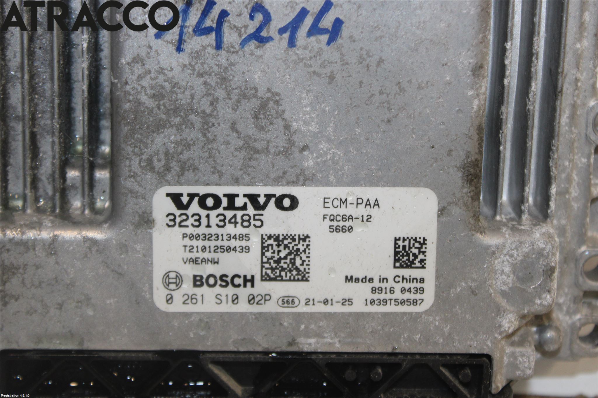 Polestar 2 20- Styreenhet Innsprøytning