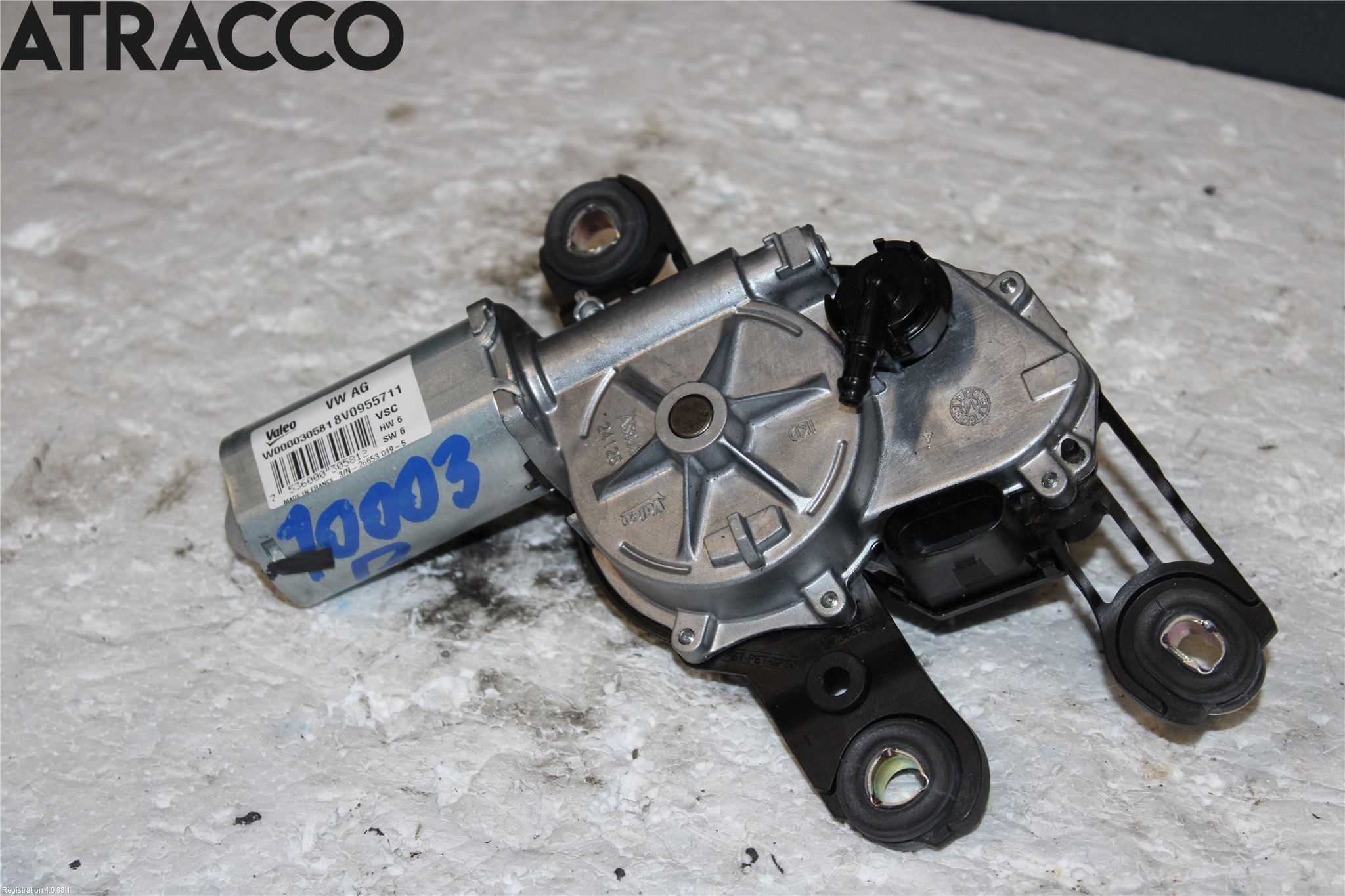 Audi A3/S3 05-13 Viskermotor Bakluke