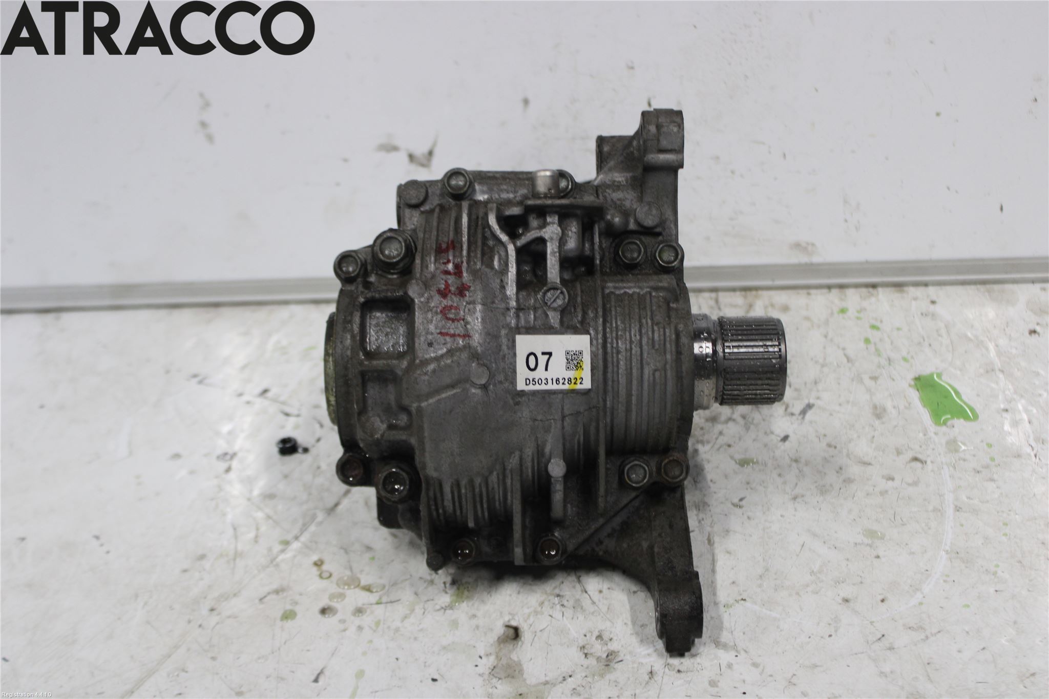 Mazda 6 13- Bakaksel Kardang Bak -Diff