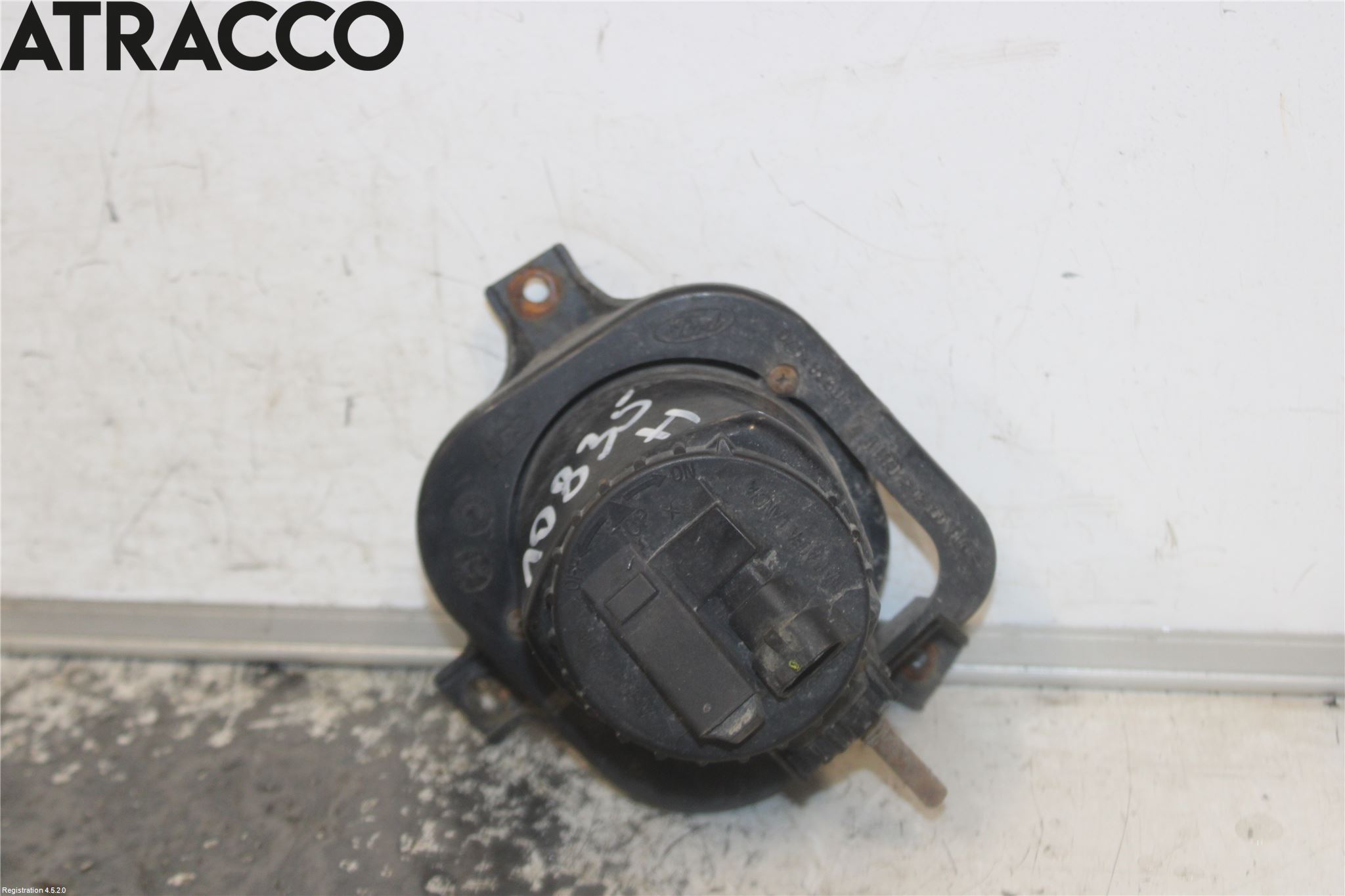 Ford KA 09-16 Frontlykt-Kurve-Tåkelys