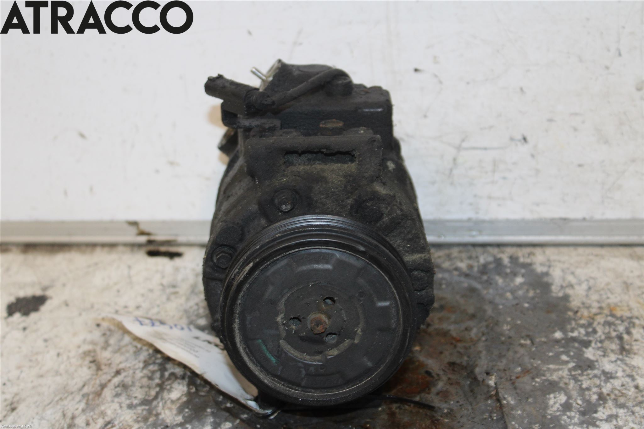 BMW 5 E60/61 Sed/Tou 02-10 Varme Ac Kompressor