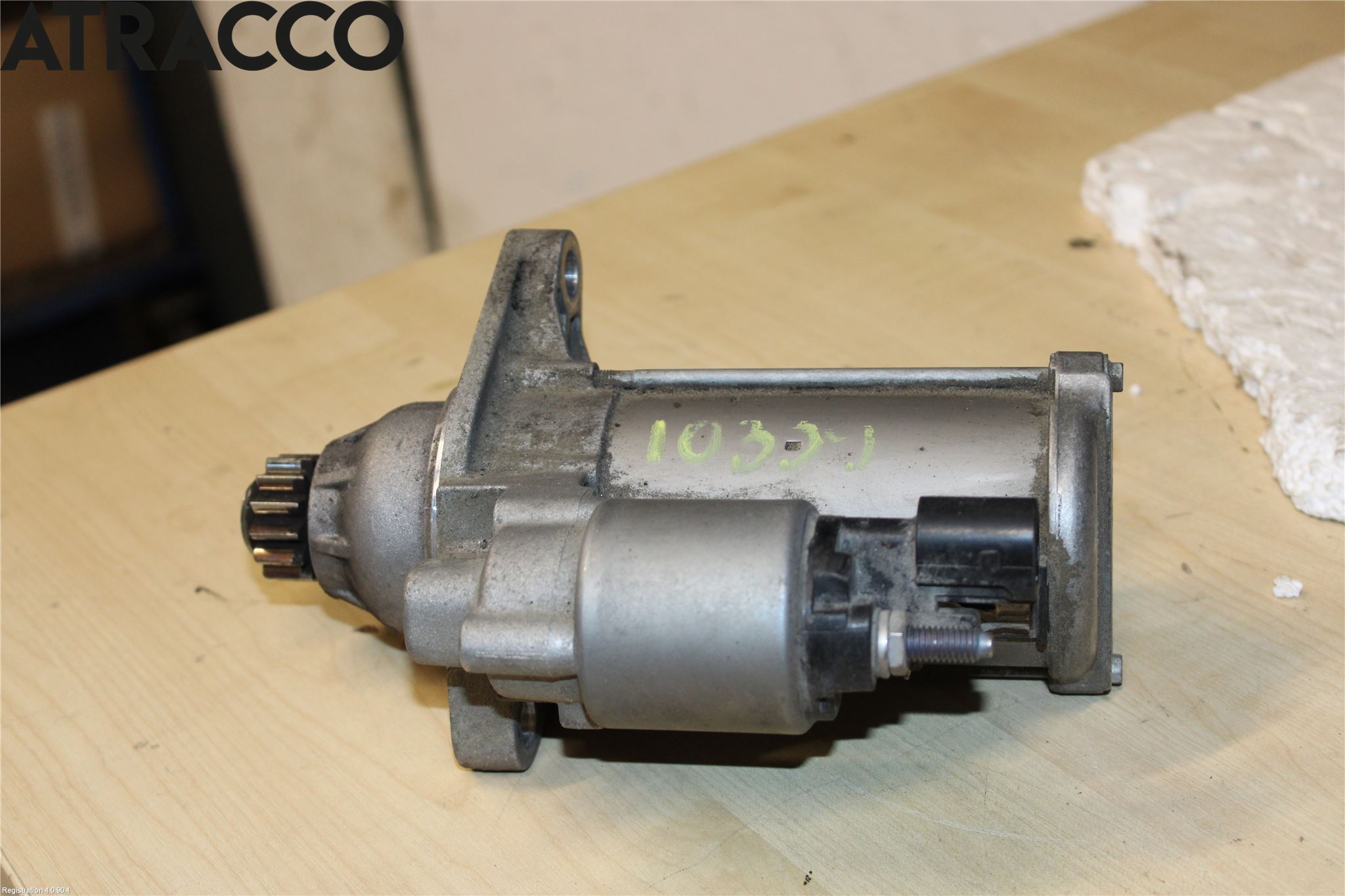 Volkswagen VW POLO 10-17 Startmotor