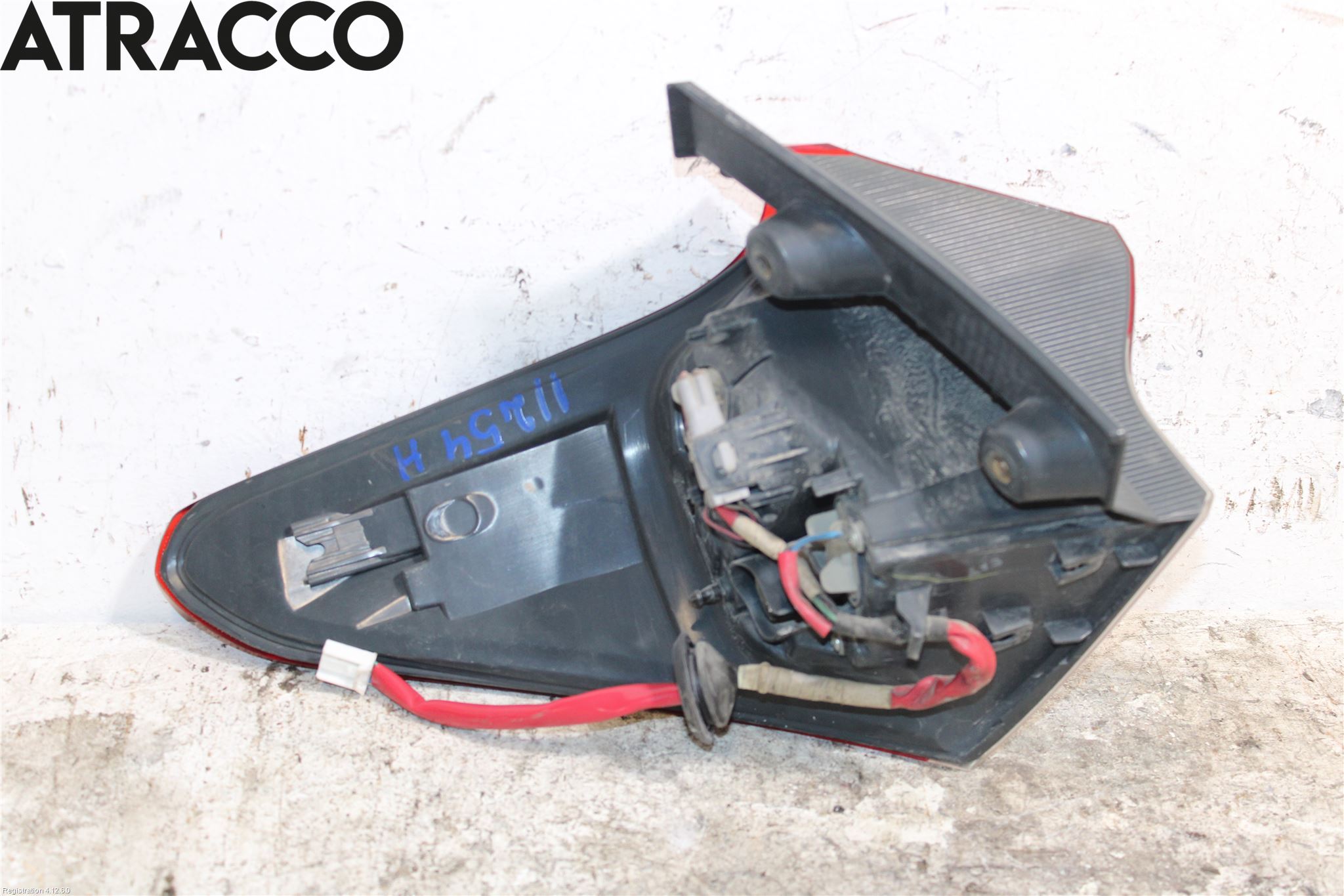 Toyota AURIS 13-19 Baklykt Høyre