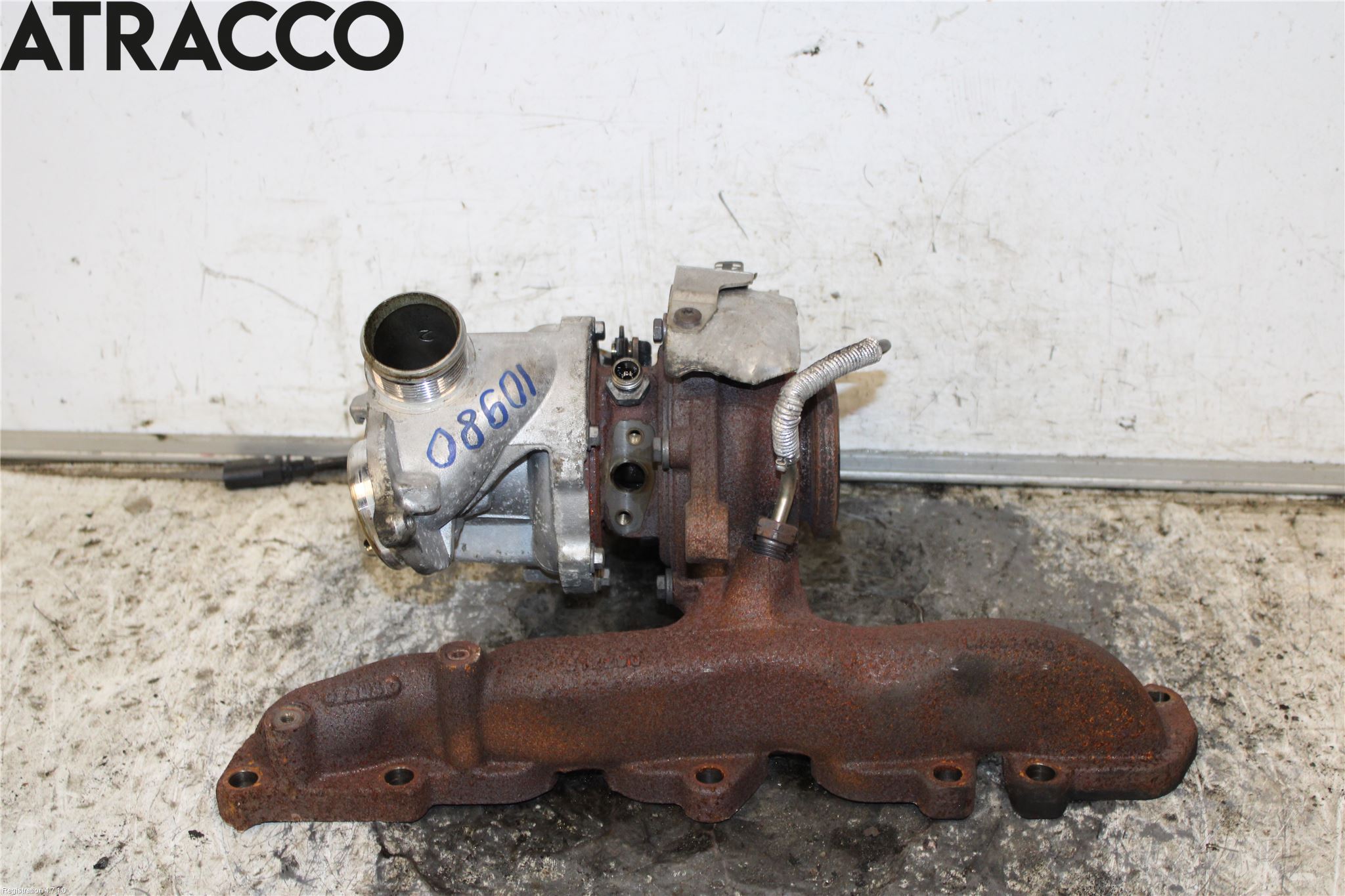 Volkswagen VW GOLF / E-GOLF VII 13-20 Turboaggregat