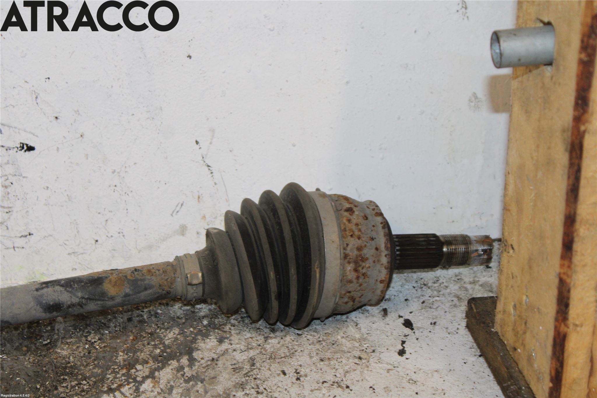 Opel CORSA E 15-19 Drivaksel Foran Kompl Høyre