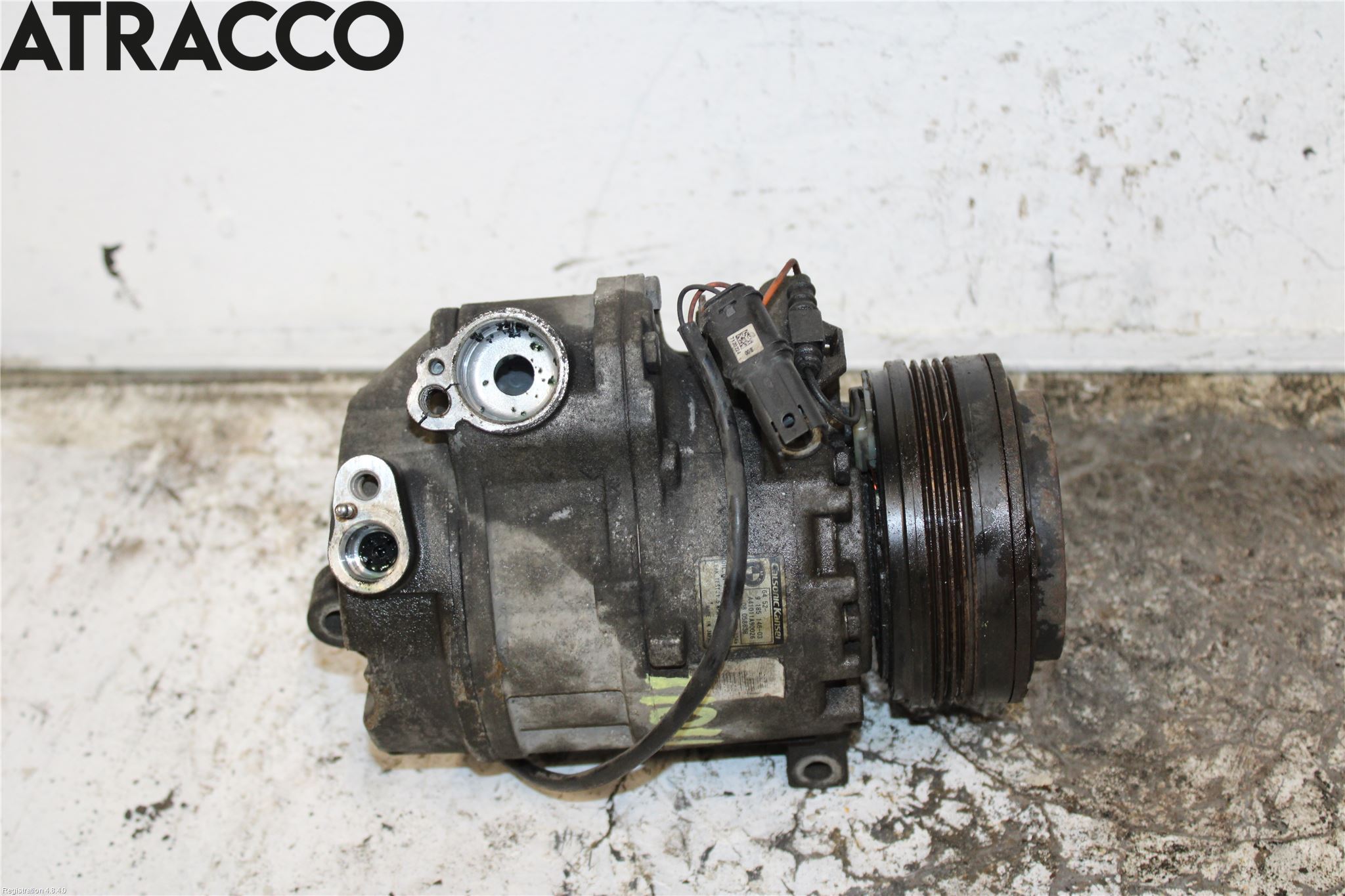 BMW X5 E70 07-13 Varme Ac Kompressor