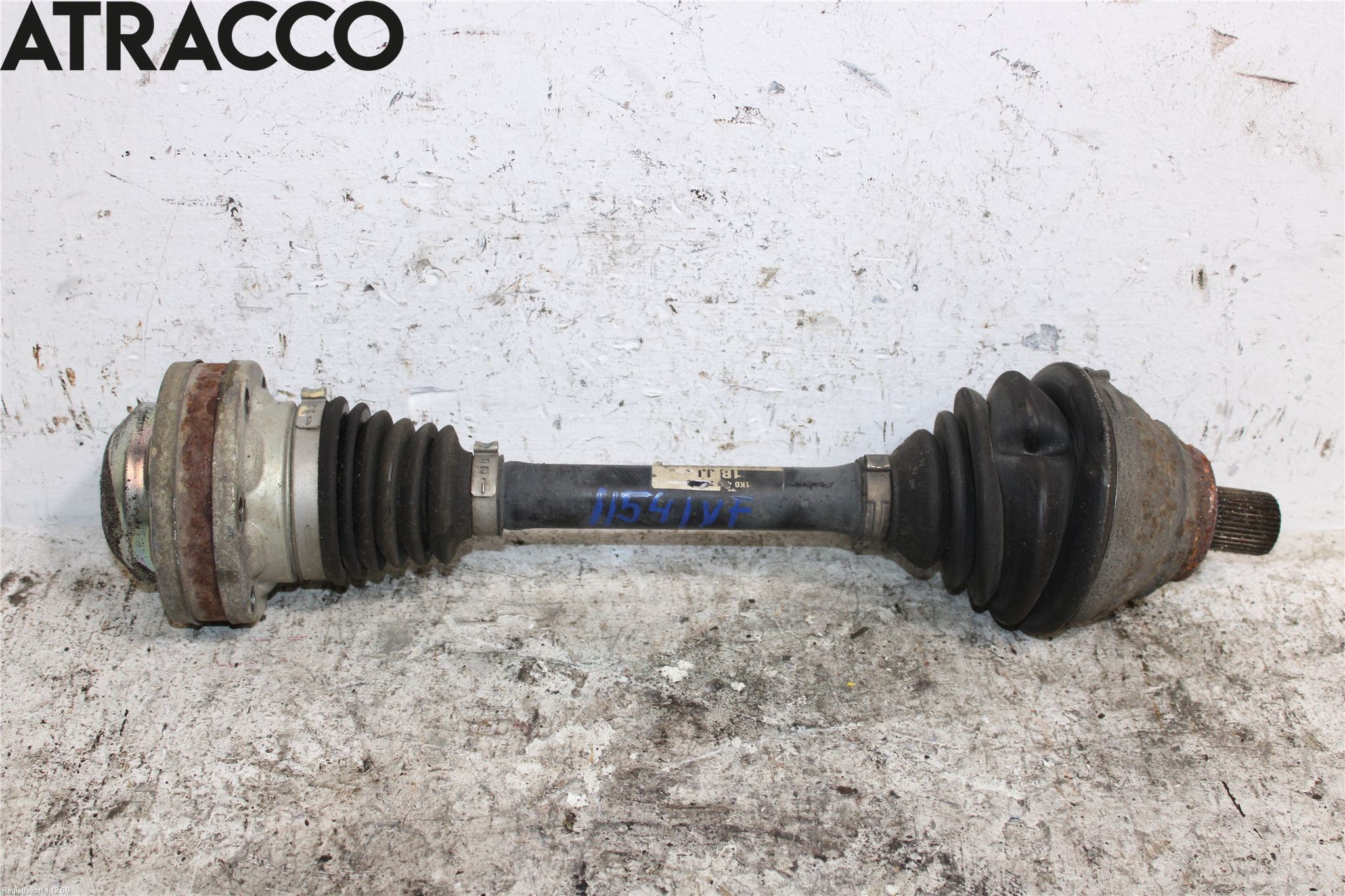 Skoda OCTAVIA (1Z) 05-13 Drivaksel Foran Kompl Venstre