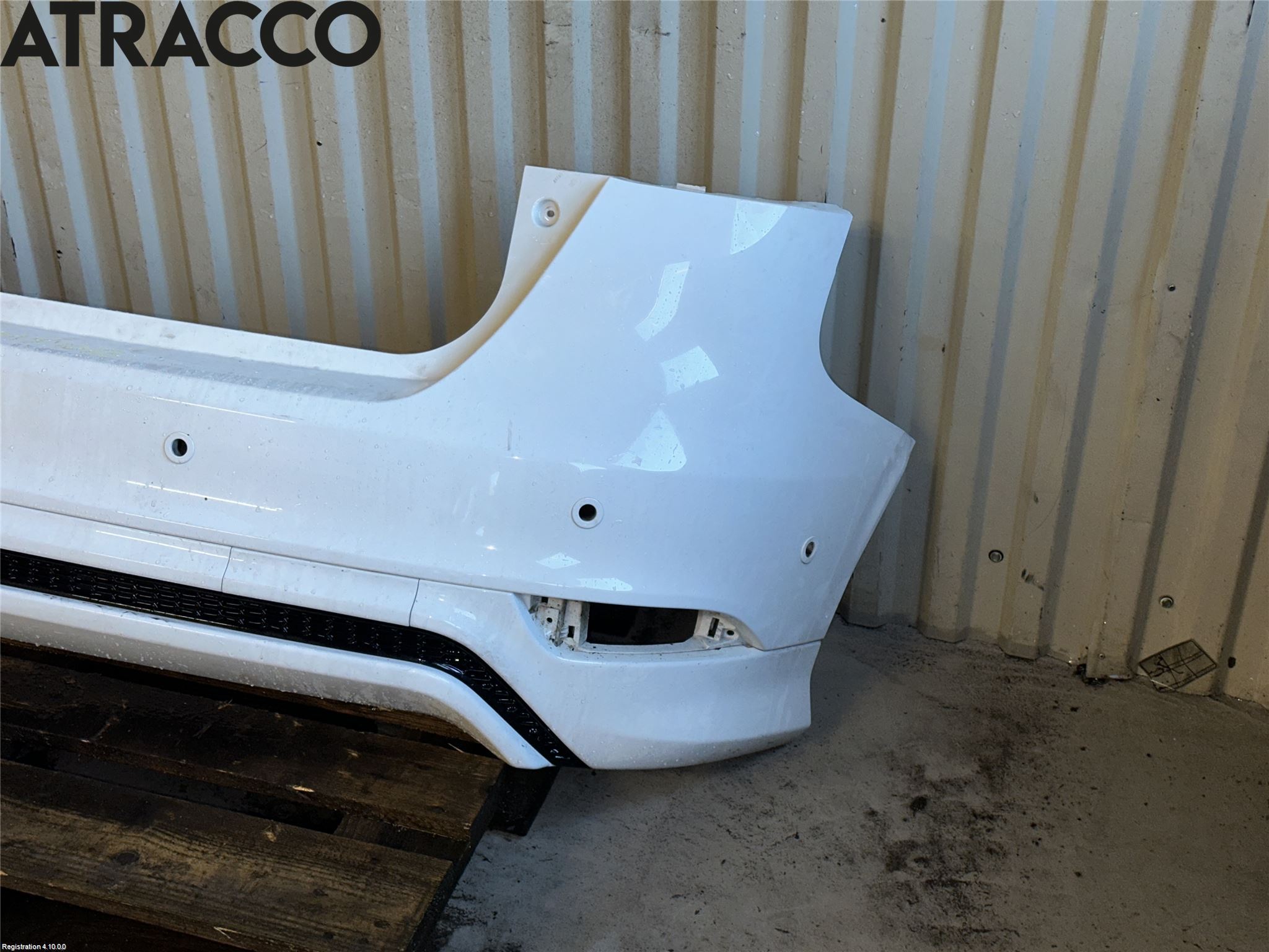 Ford FOCUS 15-18 Støtfanger Bak