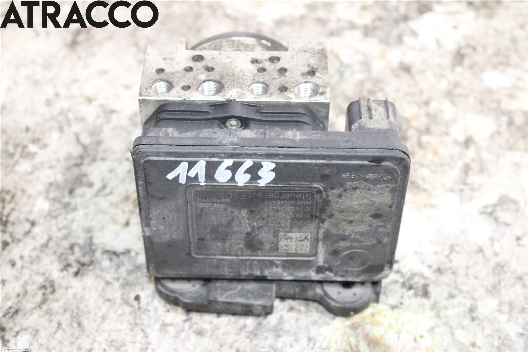Audi A3/S3 8V 13-20 Abs Hydraulikkaggregat