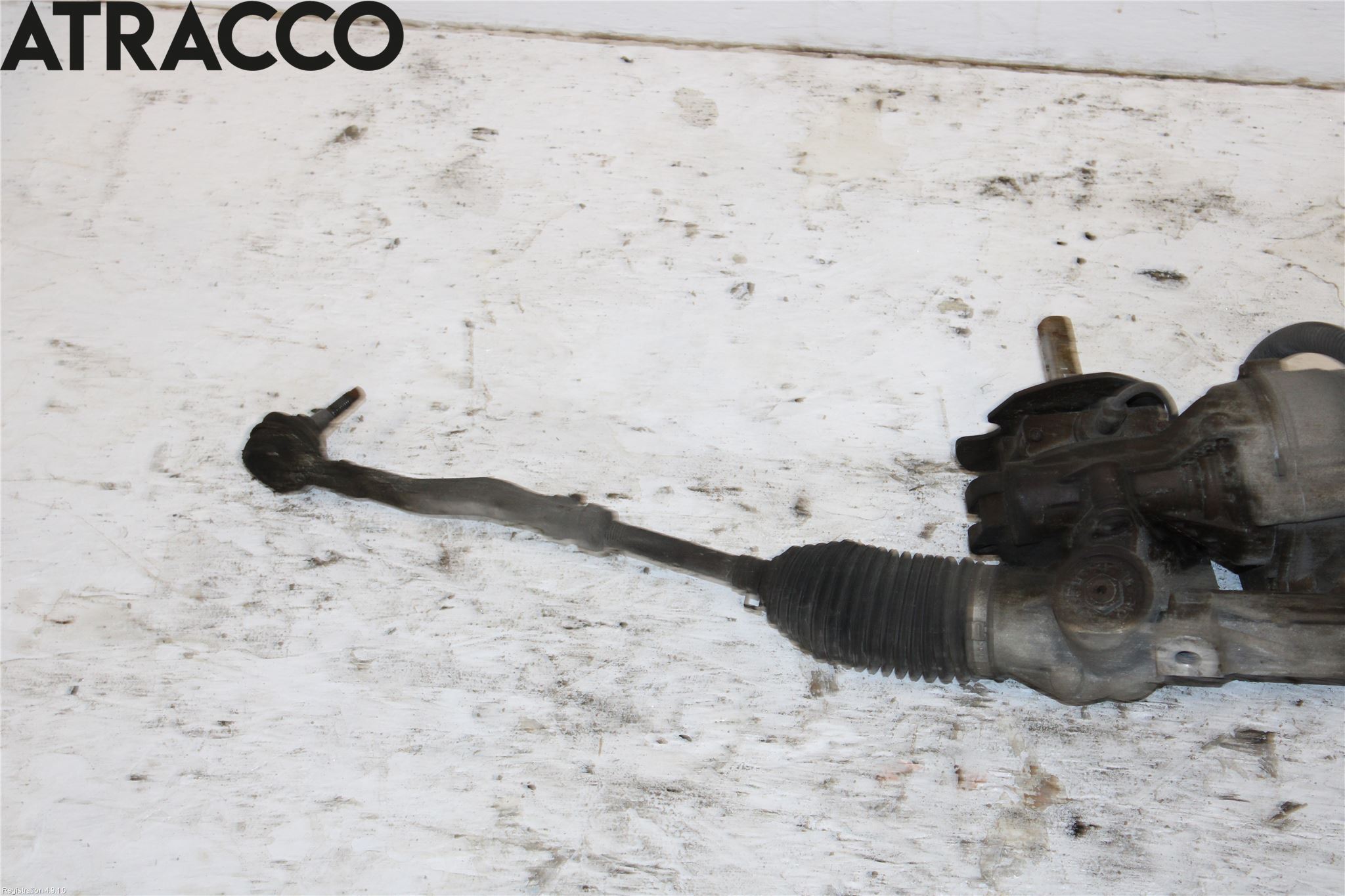 Peugeot 2008 13-20 Styrväxel/Snäcka Elektrisk