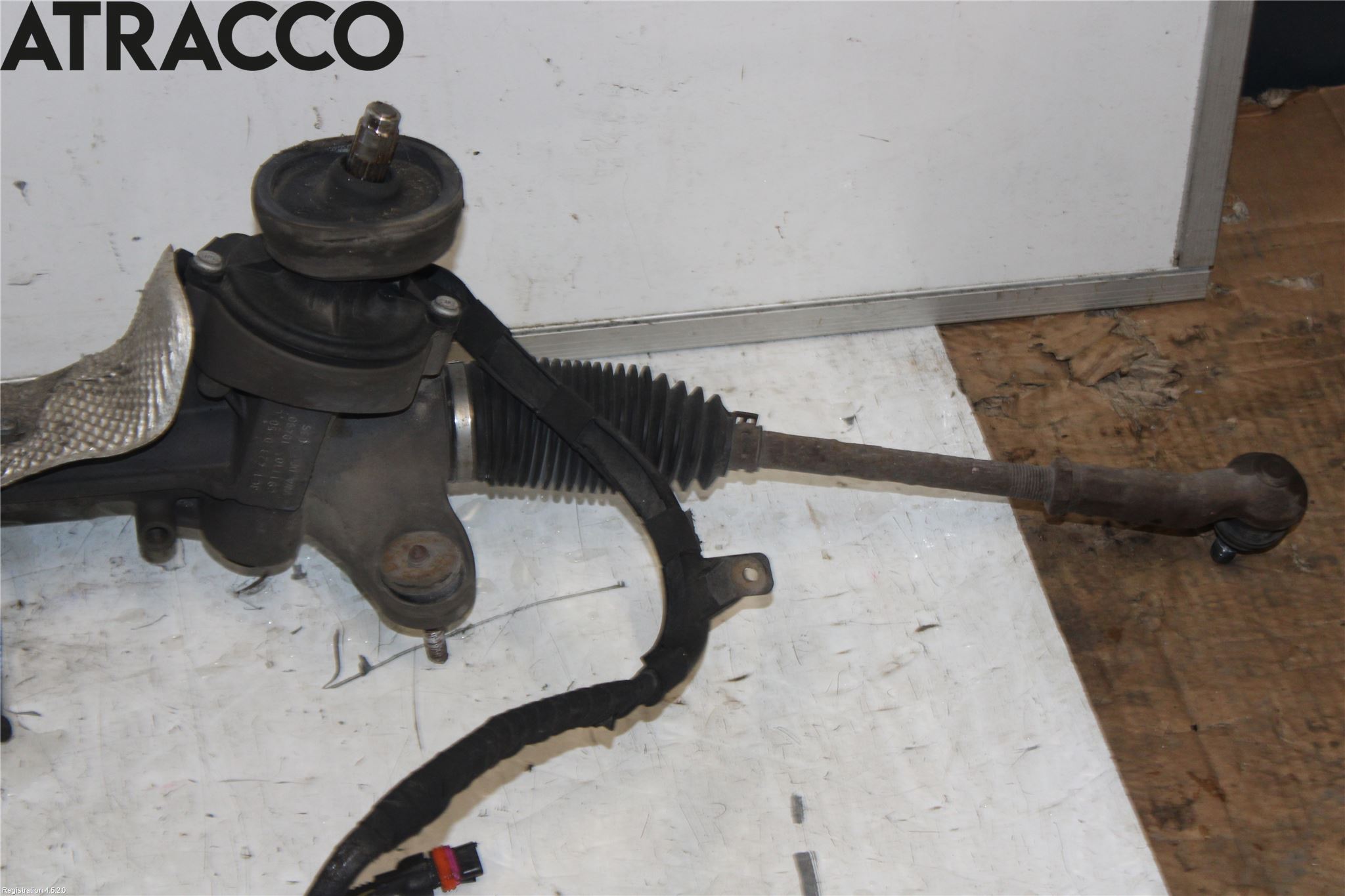 Volkswagen VW PASSAT 11-14 Styrväxel/Snäcka Elektrisk