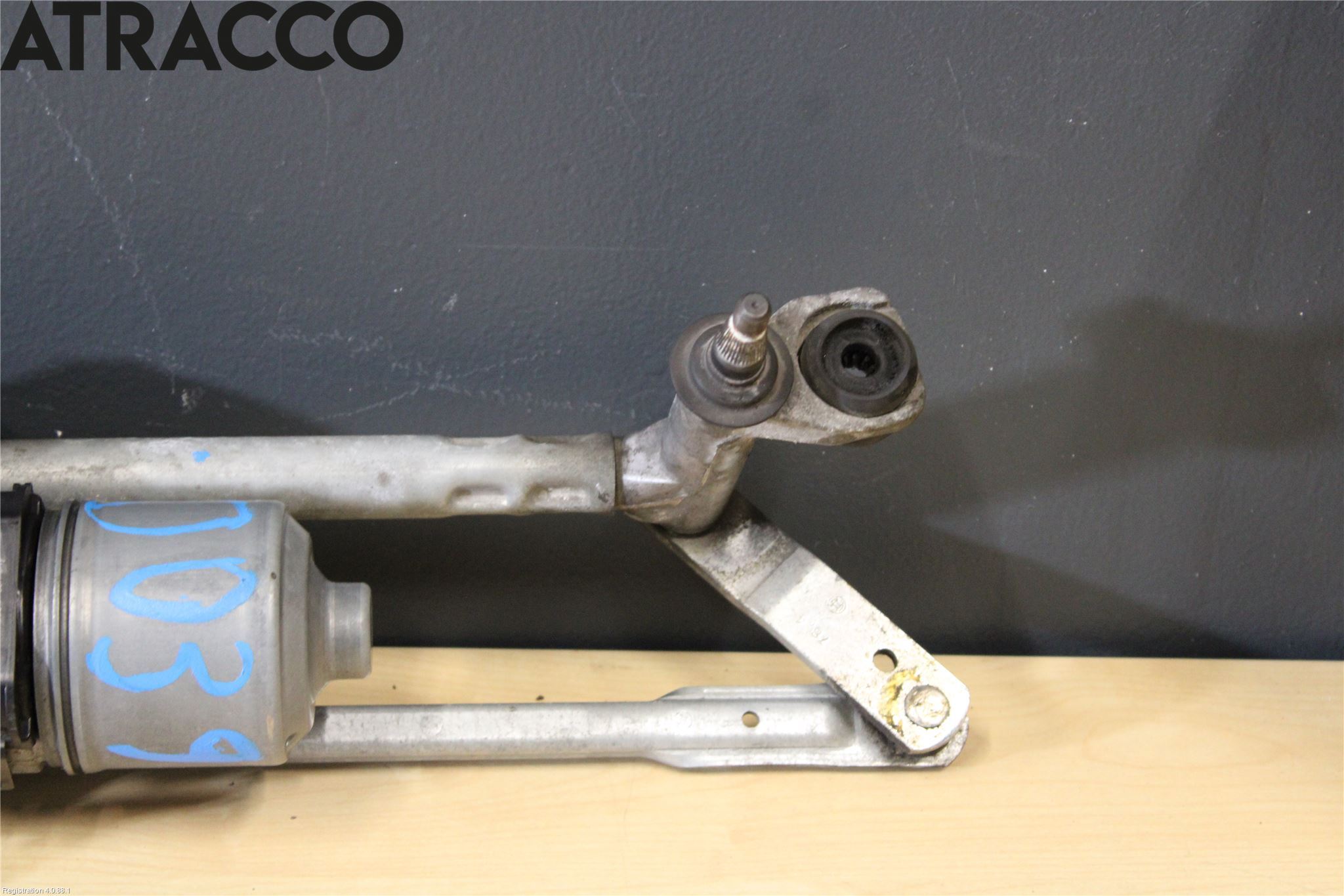 Volkswagen VW POLO 10-17 Viskermotor Frontrute