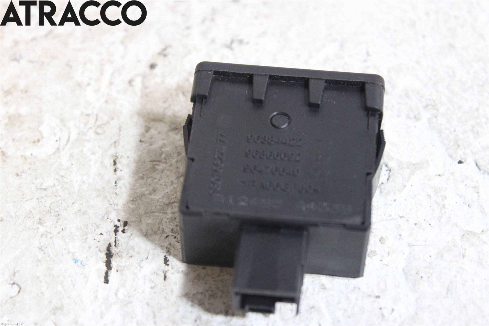 Peugeot 208 12-15 Bryter Nivå Regulering