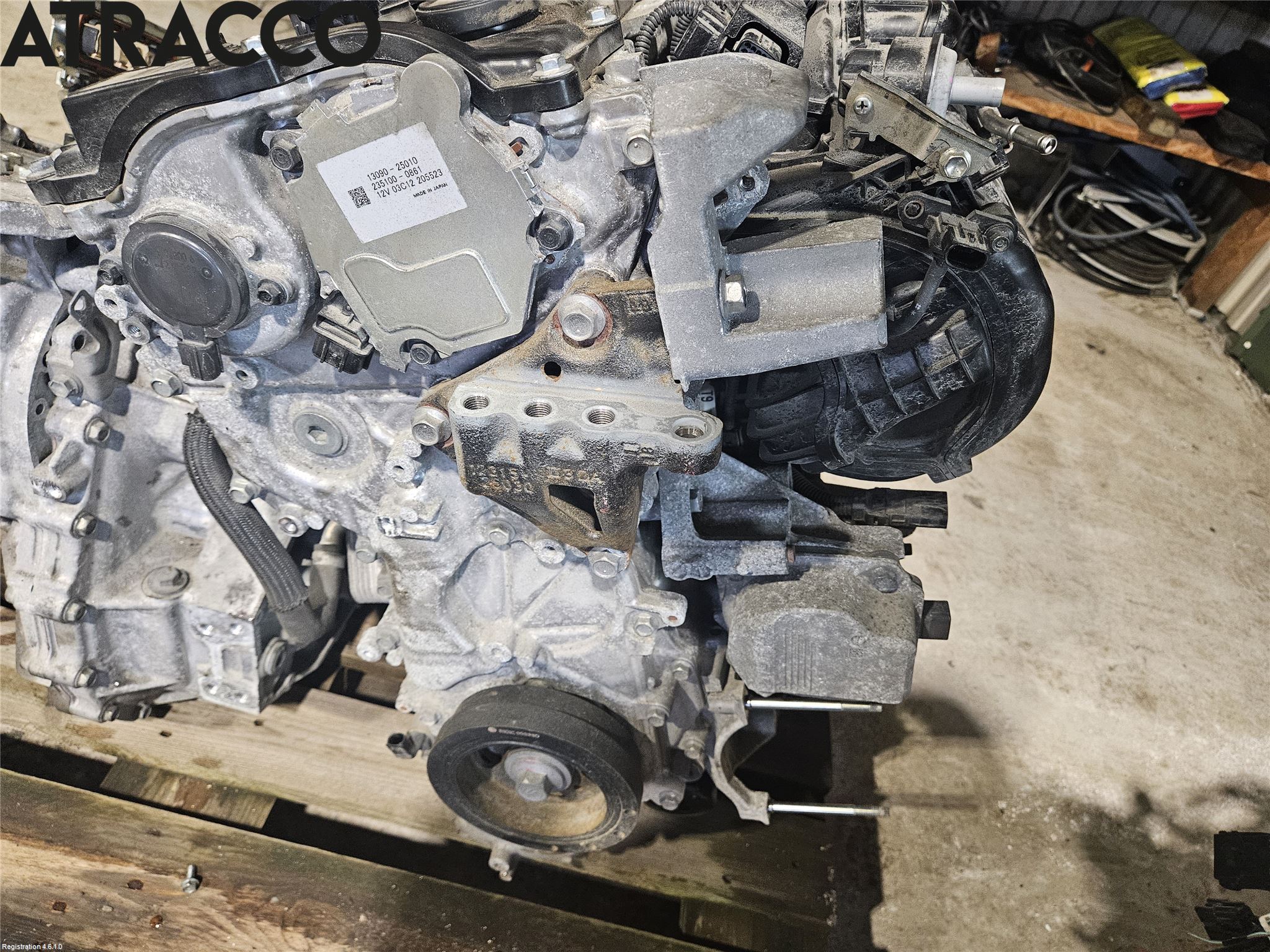 Toyota RAV4 19- Motor Bensin