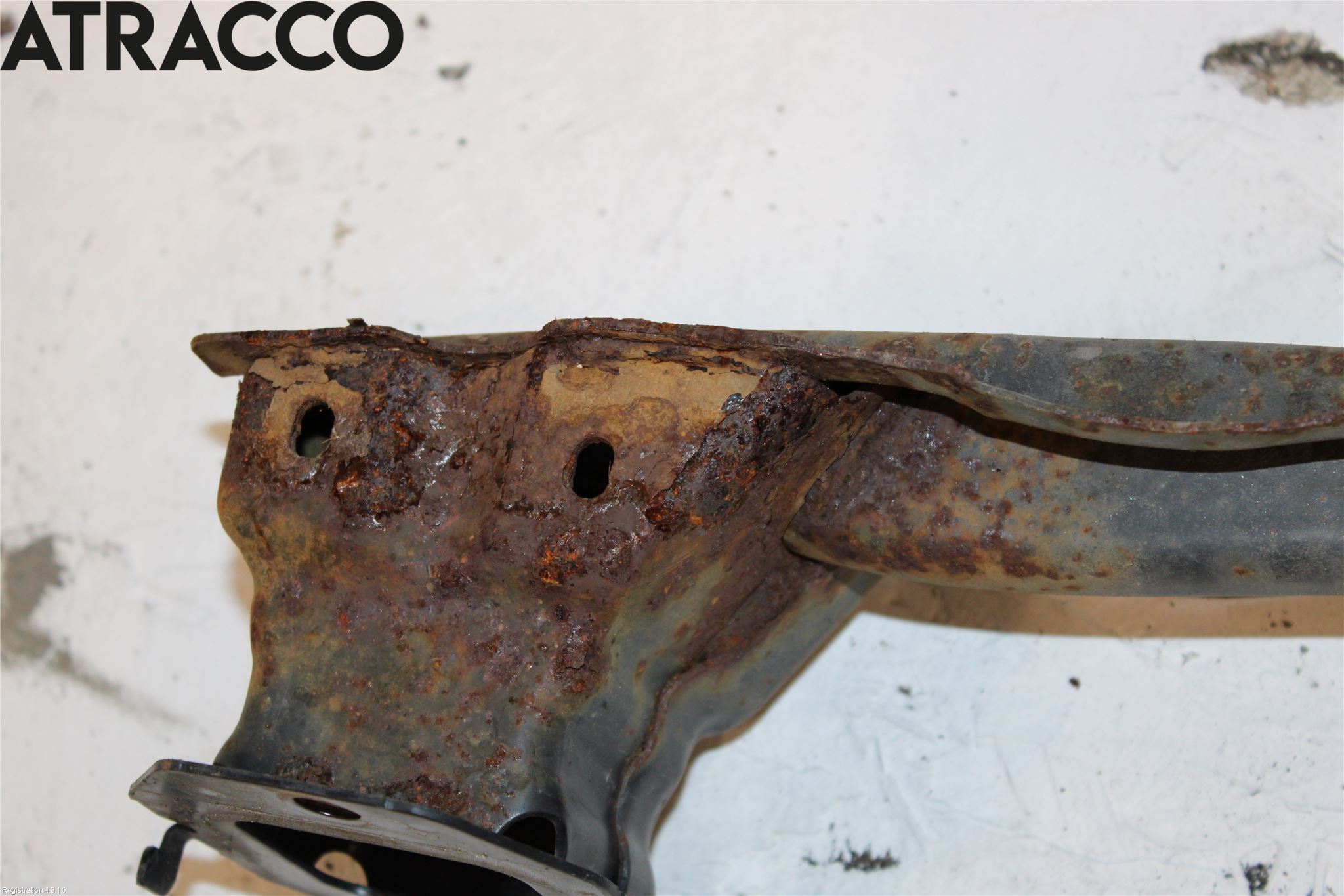 Volkswagen VW UP! / E-UP! Støtfanger Bak Bjelke