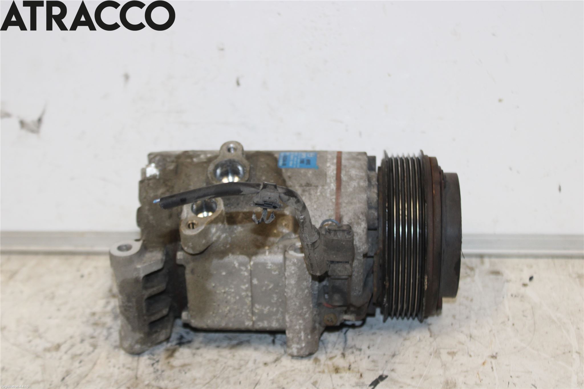 Mazda 6 13- Varme Ac Kompressor