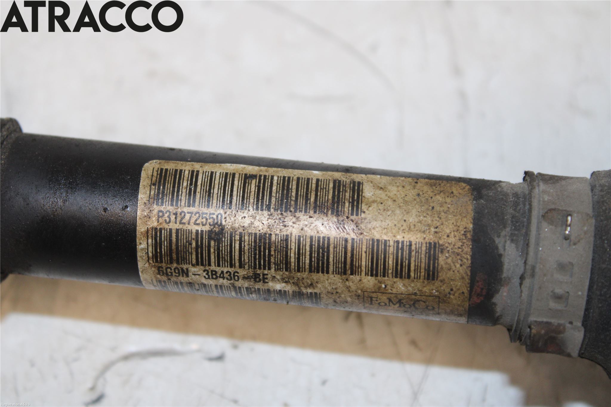 Volvo V70 08-13 Drivaksel Foran Kompl Høyre