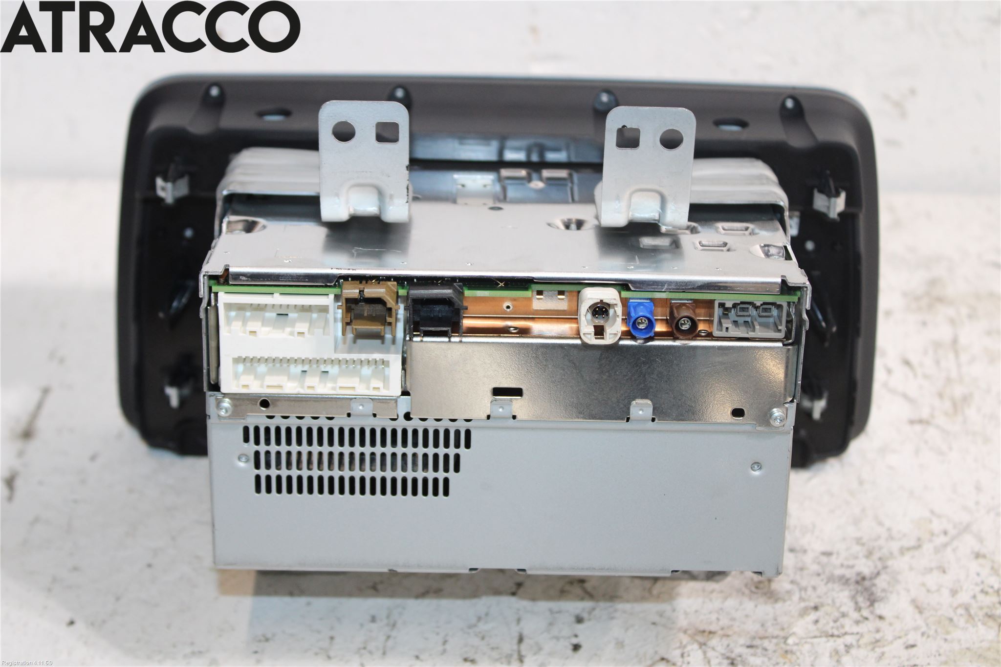 Nissan LEAF 18- Instr Skjerm Dvd-Gps-Ac-Tlf