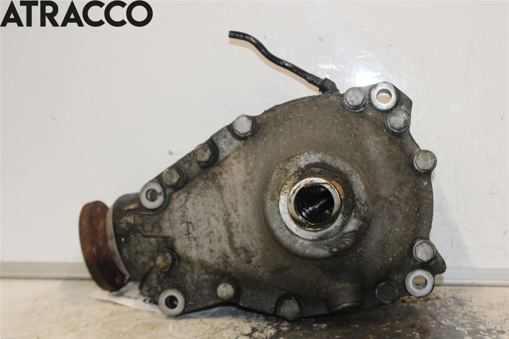 BMW X3 F25 10-17 Kardang Foran