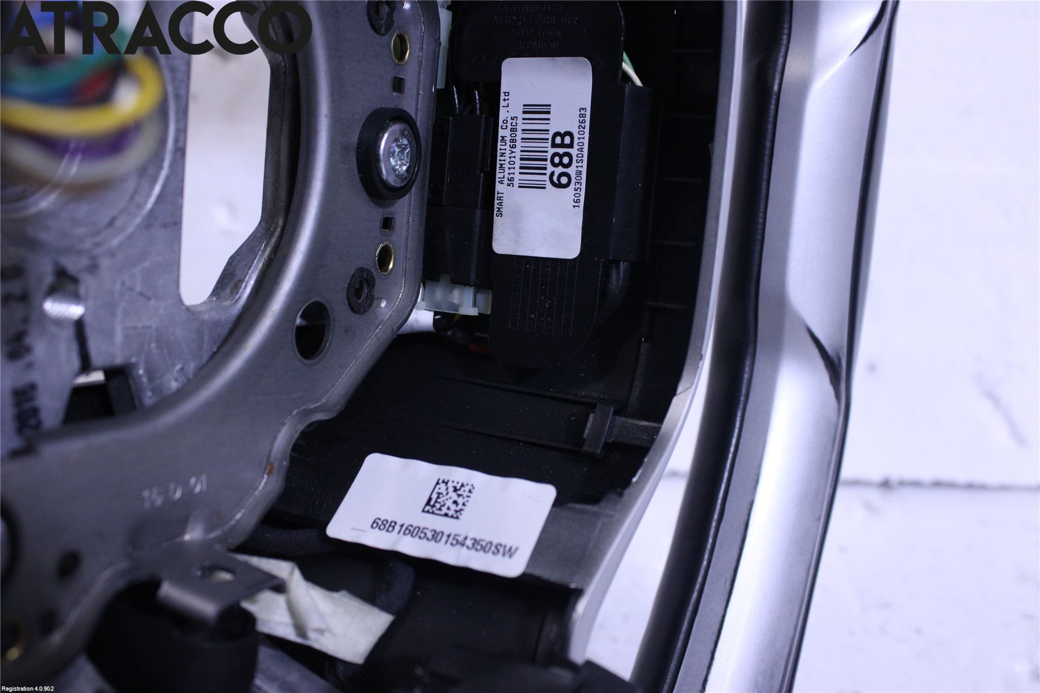 Kia PICANTO 12-17 Ratt