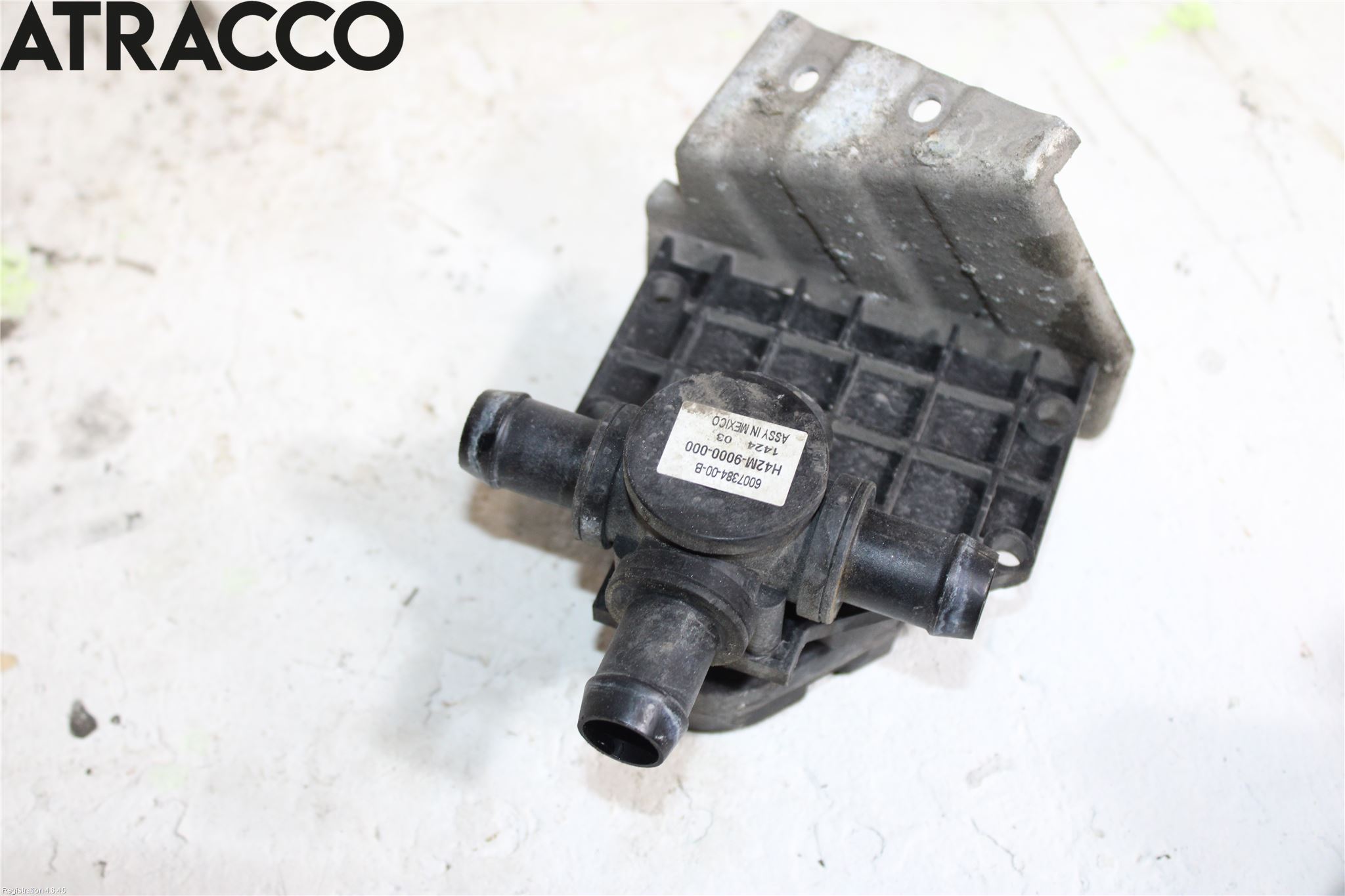 Tesla MODEL S 13- Vannpumpe