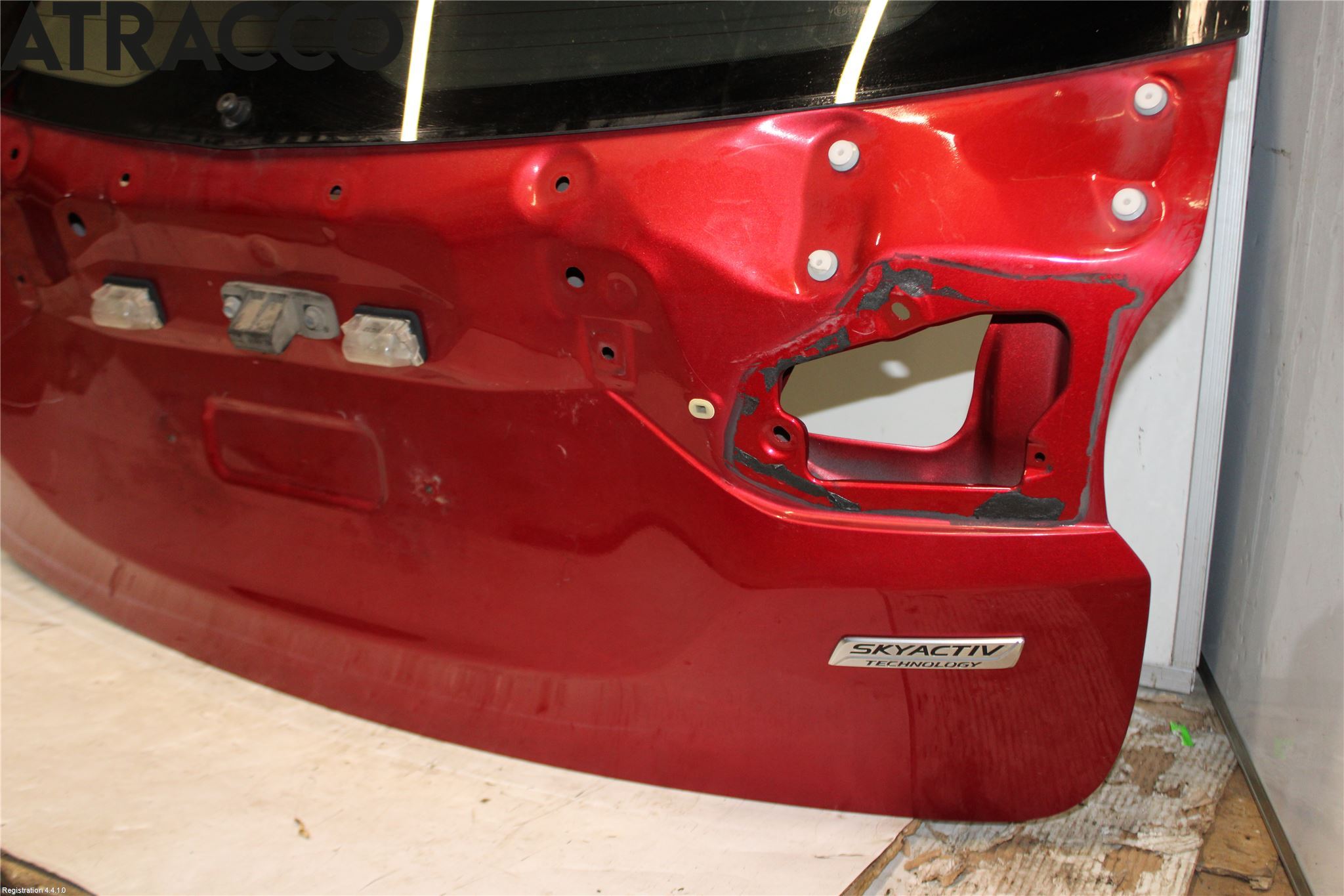 Mazda 6 13- Bakluke Cc - Kombi