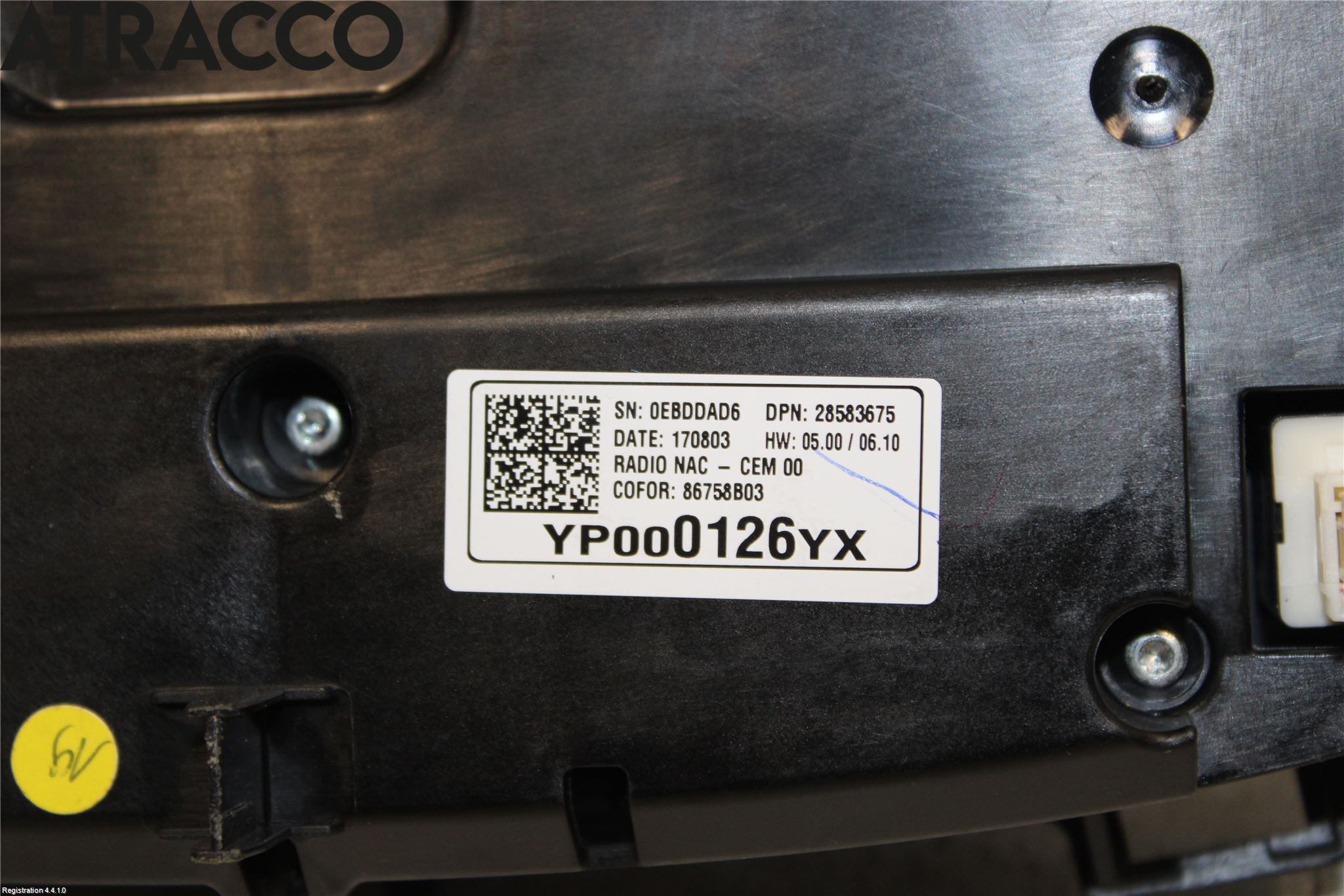 Opel CROSSLAND X 18- Multifunktionsdisplay