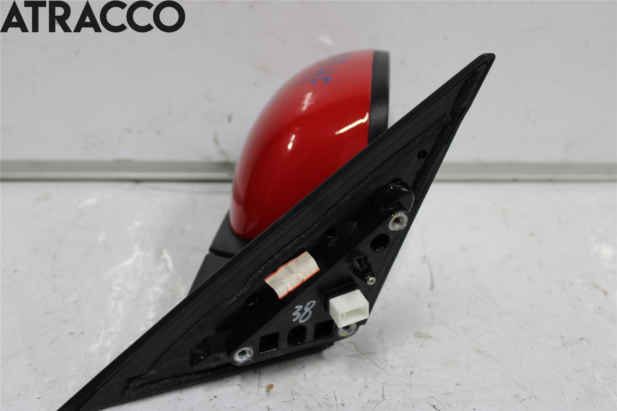 Kia SOUL 09- Speil H M-El Justering