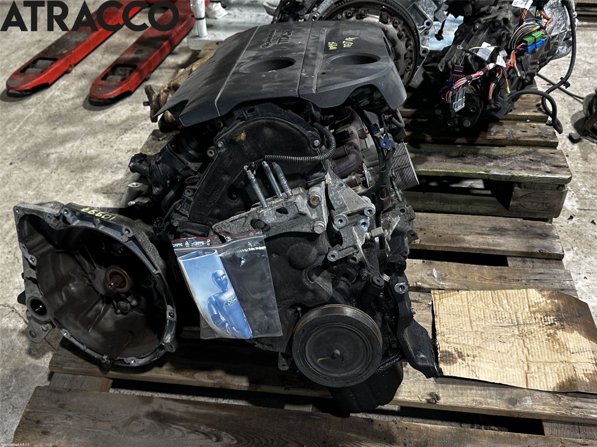 Ford FIESTA 09-12 Motor Diesel
