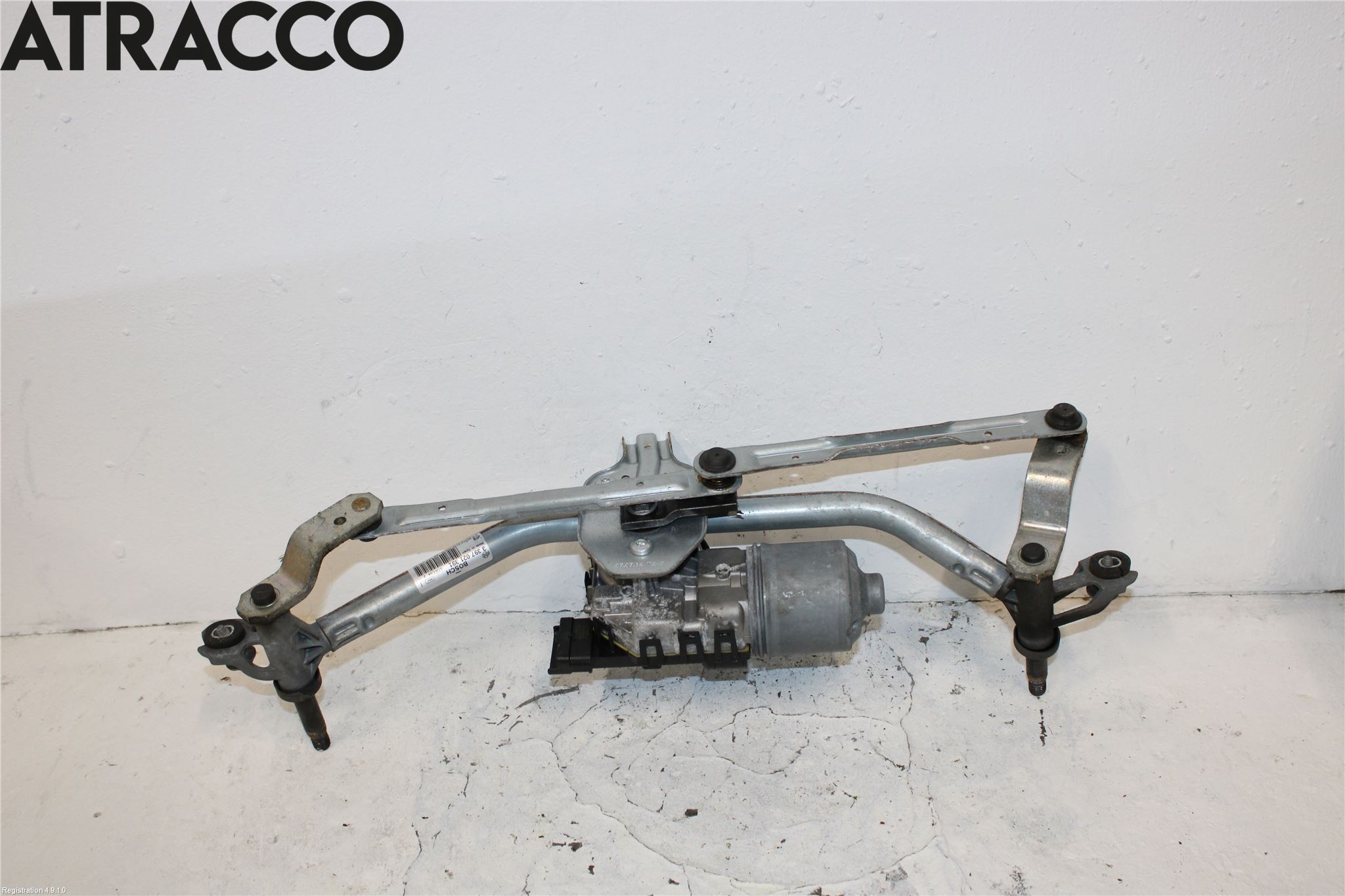 Peugeot 2008 13-20 Viskermotor Frontrute