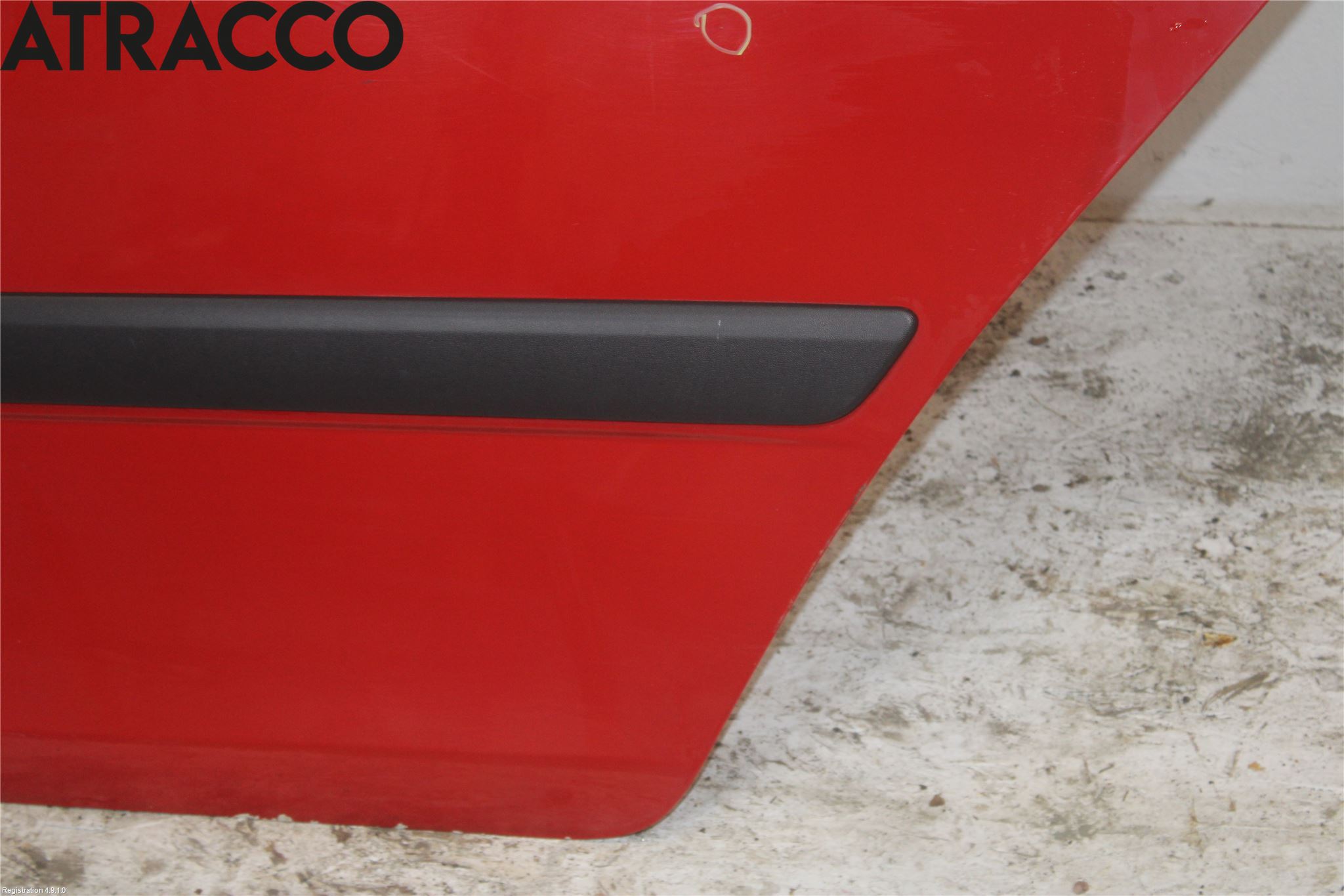 Skoda FABIA 07-14 Dør 4D Bak Venstre