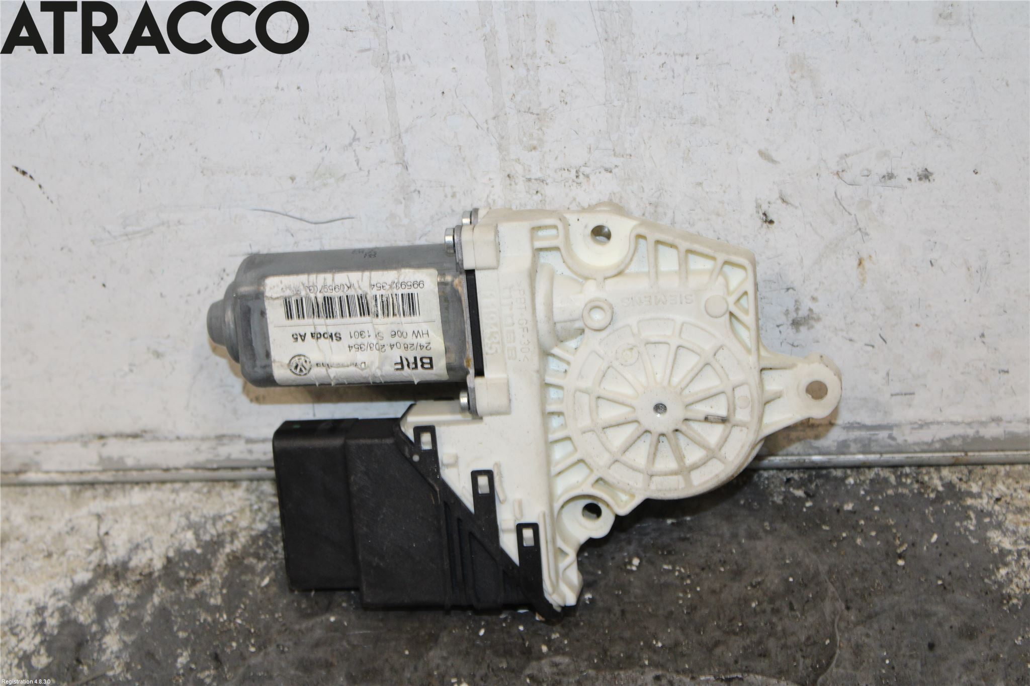 Skoda OCTAVIA (1Z) 05-13 Vindusheismotor