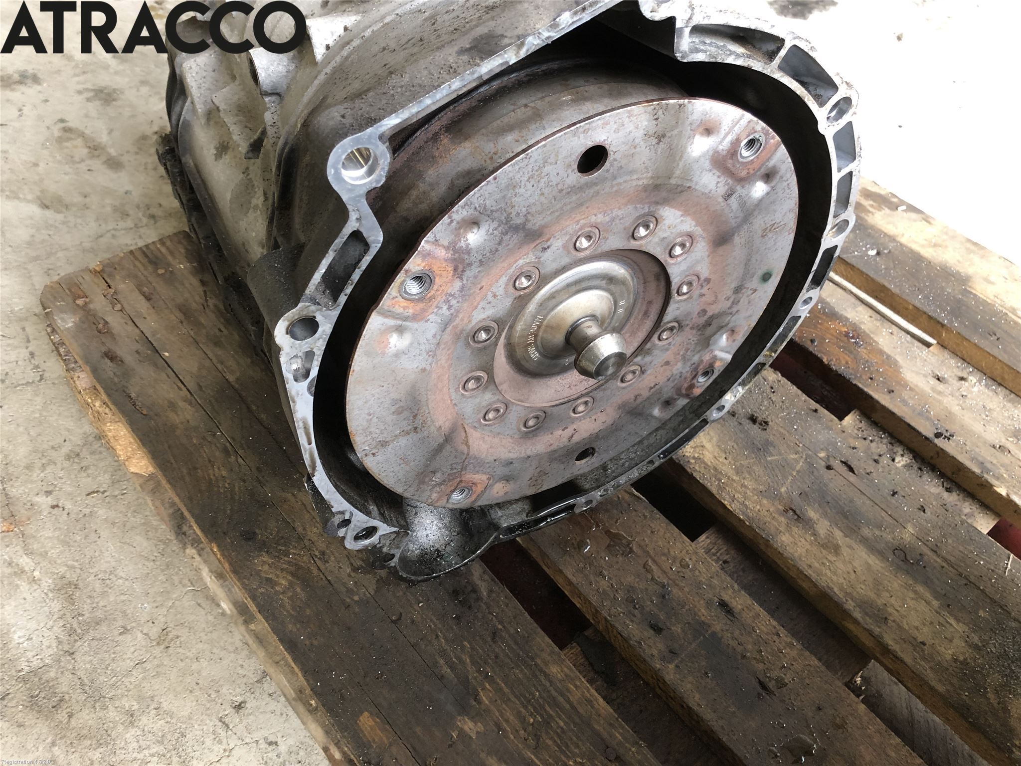 BMW 5 E60/61 Sed/Tou 02-10 Gearkasse Automat