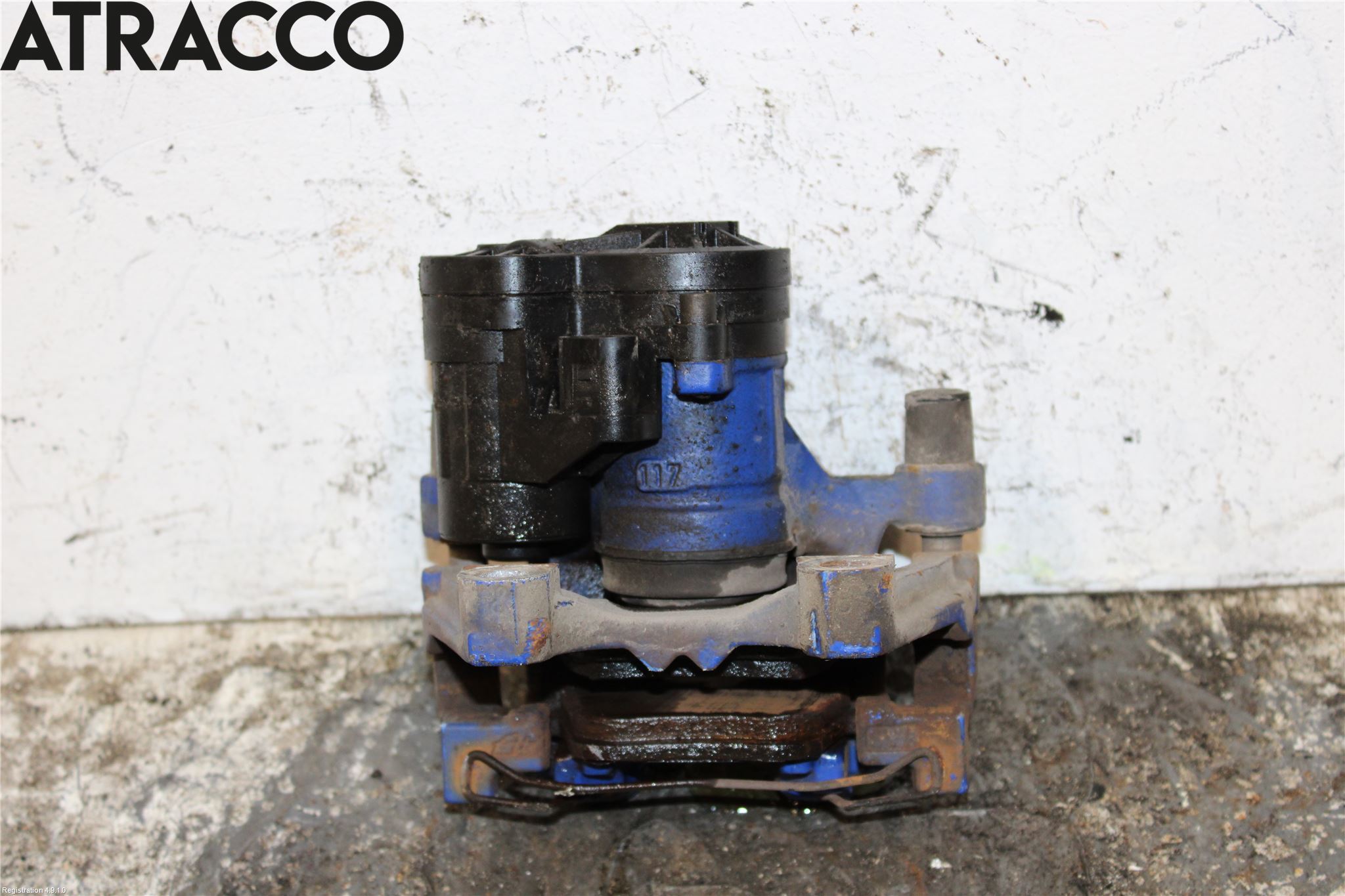 Volkswagen VW PASSAT 15-19 Bremsecaliper Bak Venstre