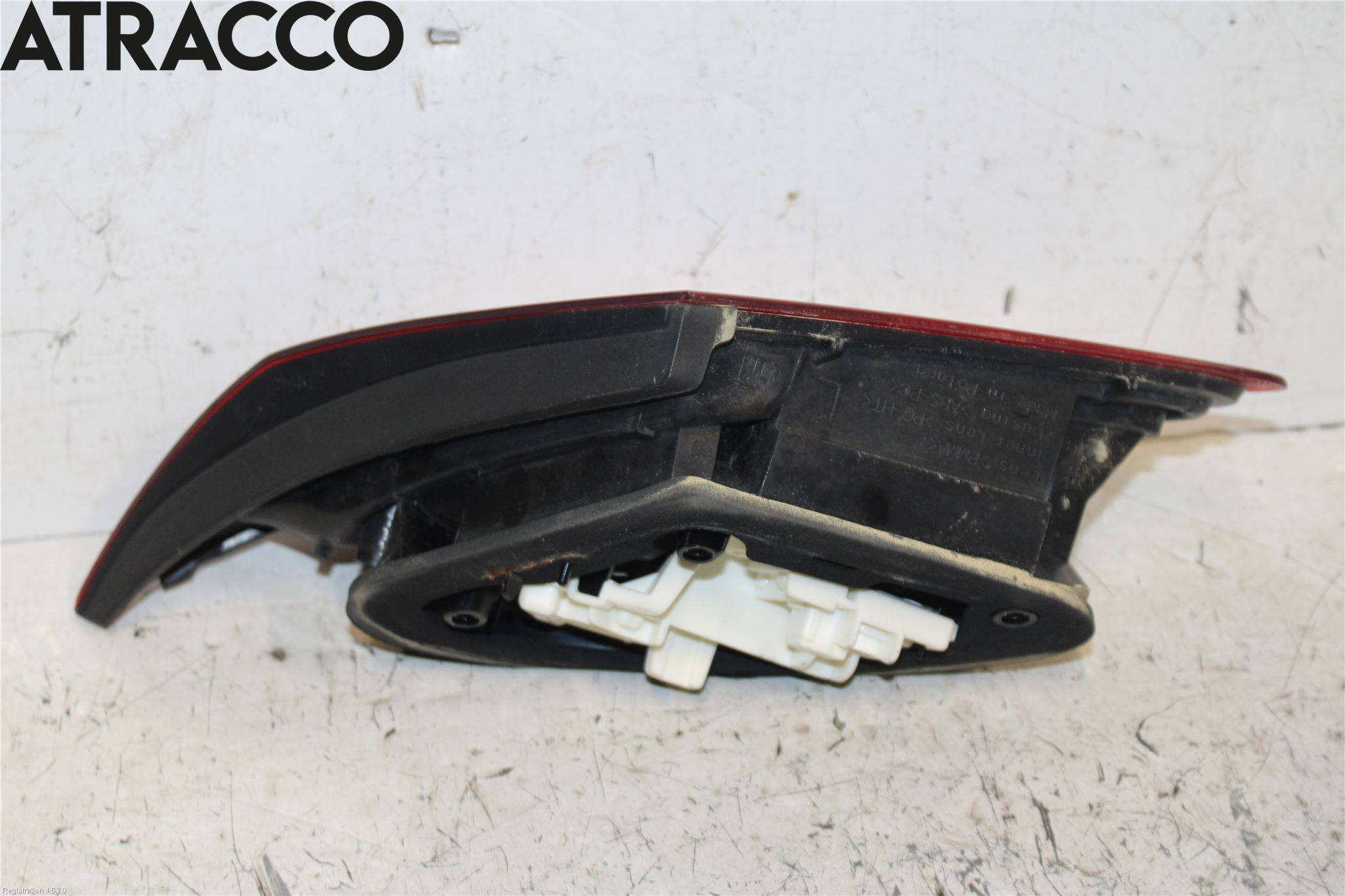 Opel ASTRA J 10-15 Baklykt Venstre  På Luke(Indre