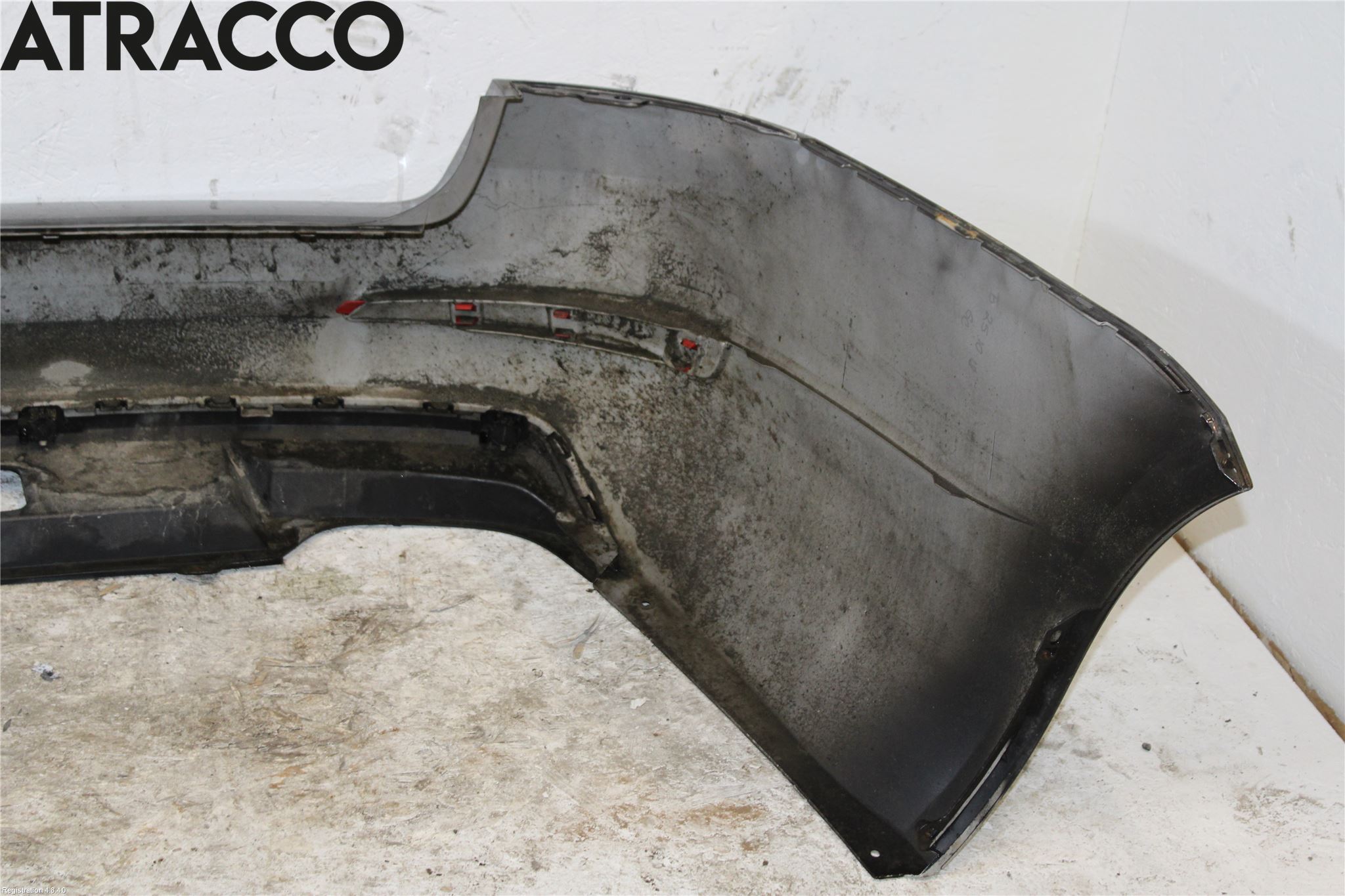 Skoda OCTAVIA (5E) 13-20 Støtfanger Bak