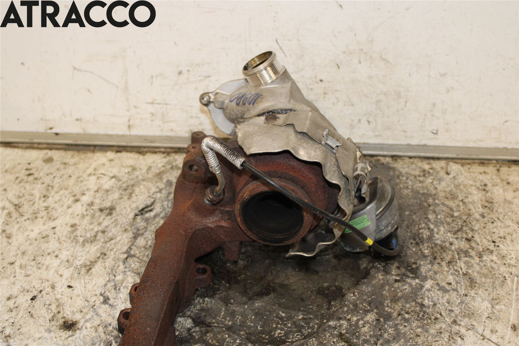 Volkswagen VW GOLF / E-GOLF VII 13-20 Turboaggregat