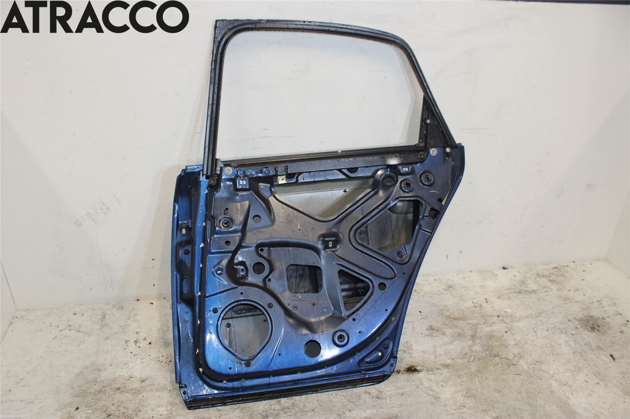 Audi A4/S4 05-07 Dør 4D Bak Høyre