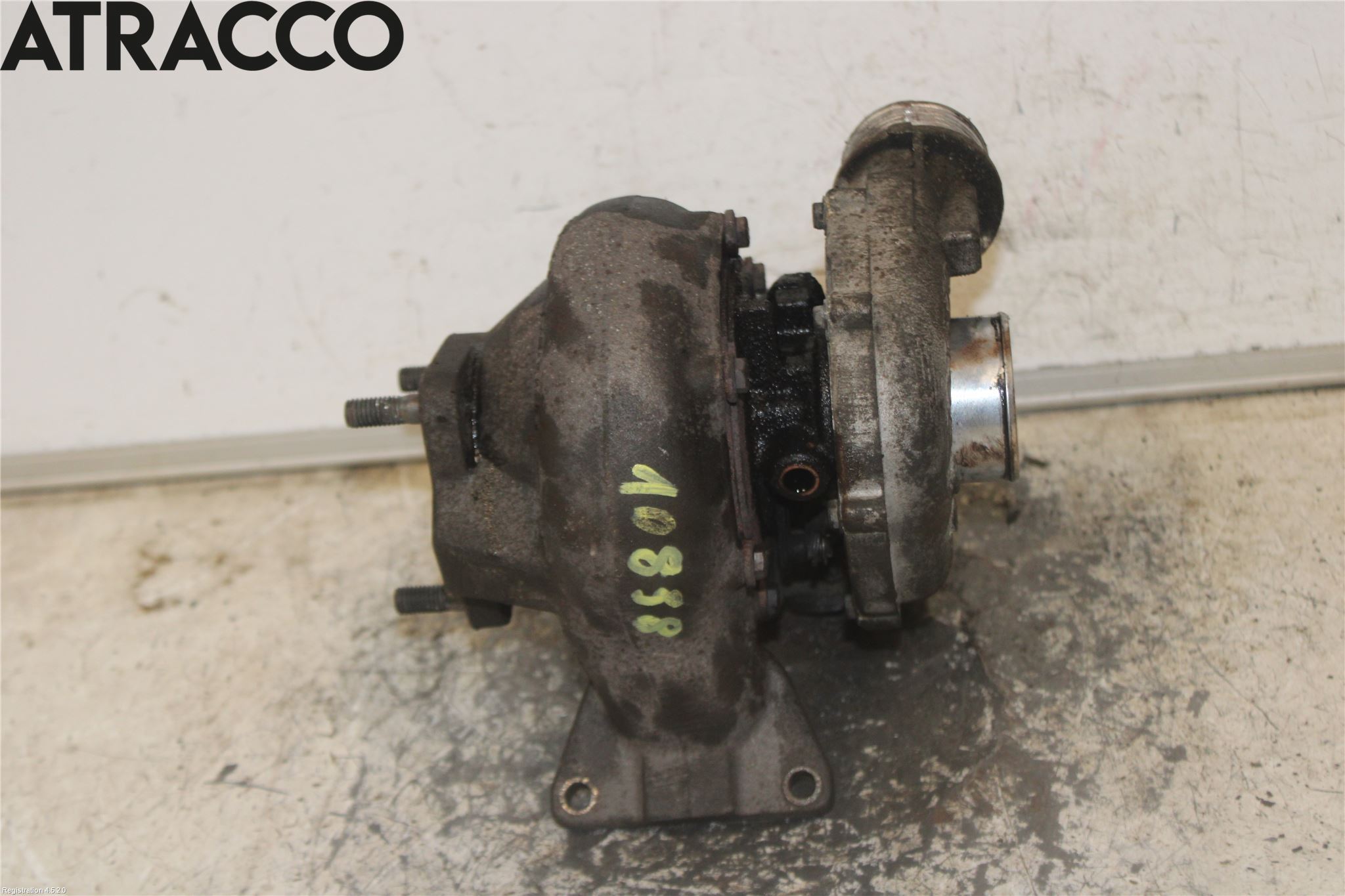 Volvo XC90 03-06 Turboaggregat