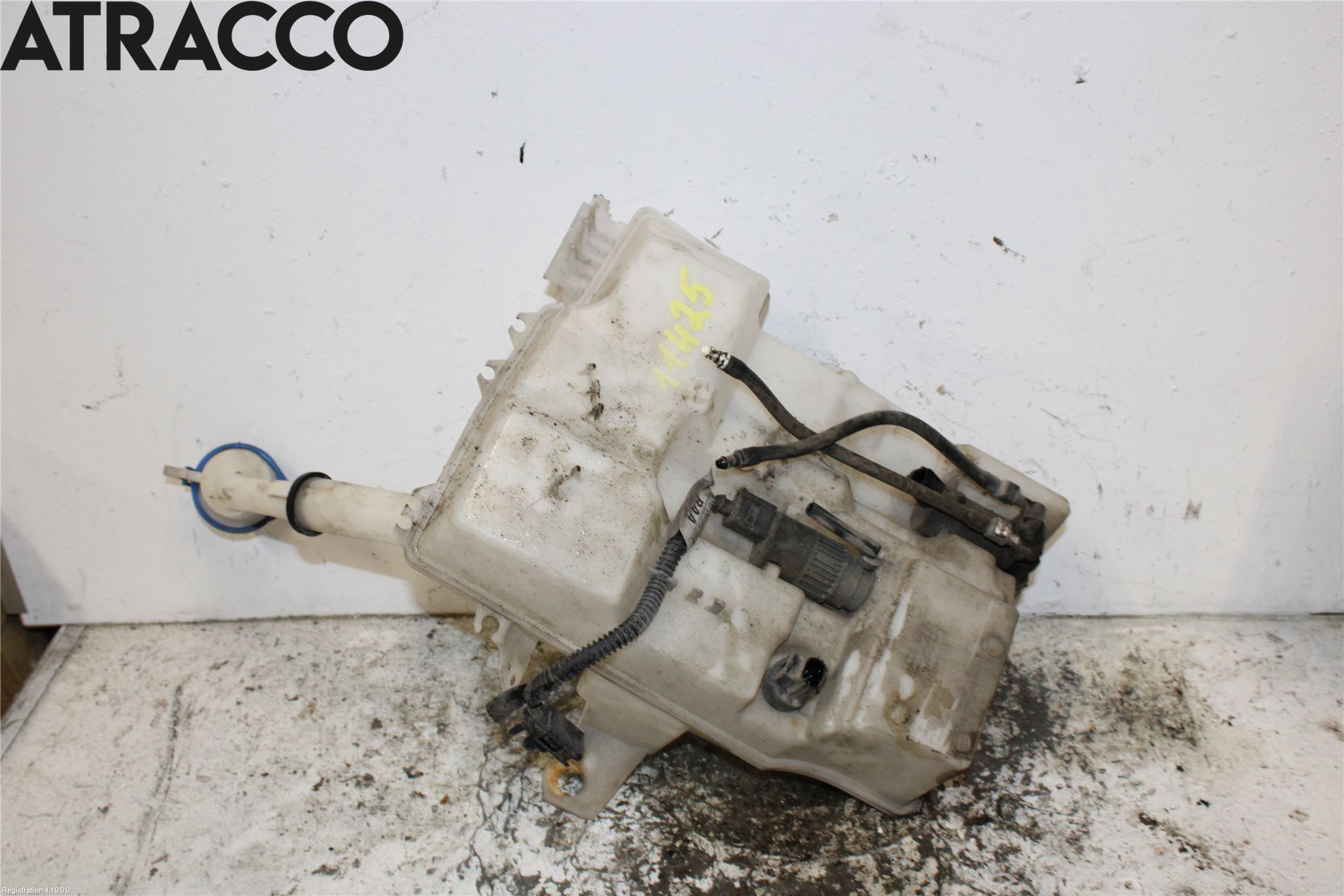 Ford FOCUS 11-14 Spylerbeholder Frontrute