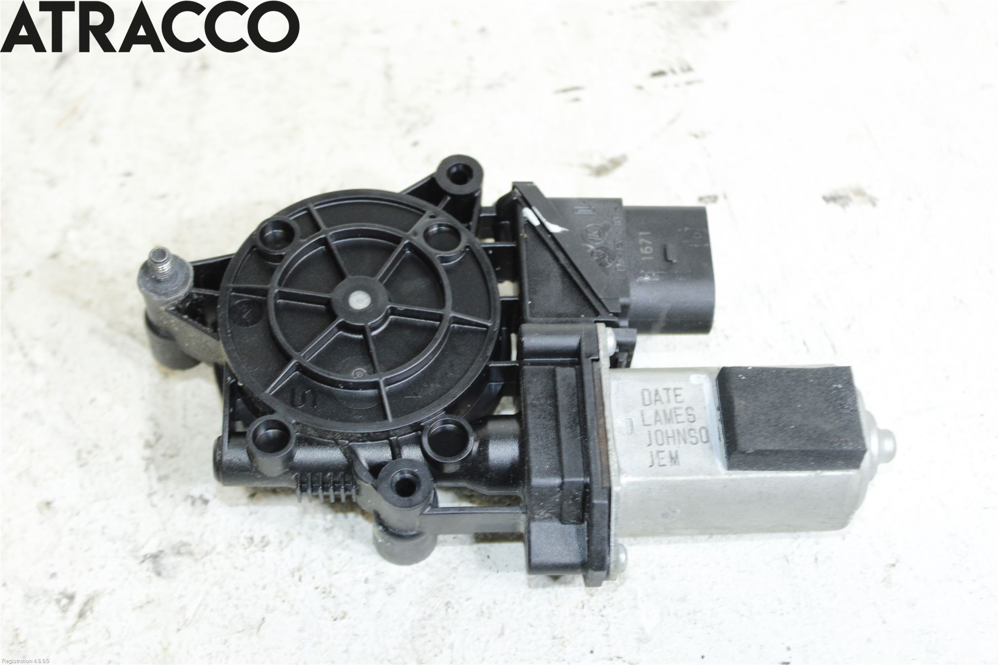 BMW X1 E84 10-15 Vindusheismotor