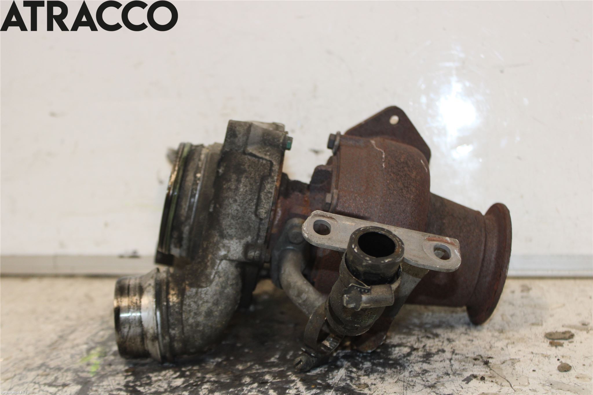 BMW 3 F30/F31/F80 12-19 Turboaggregat