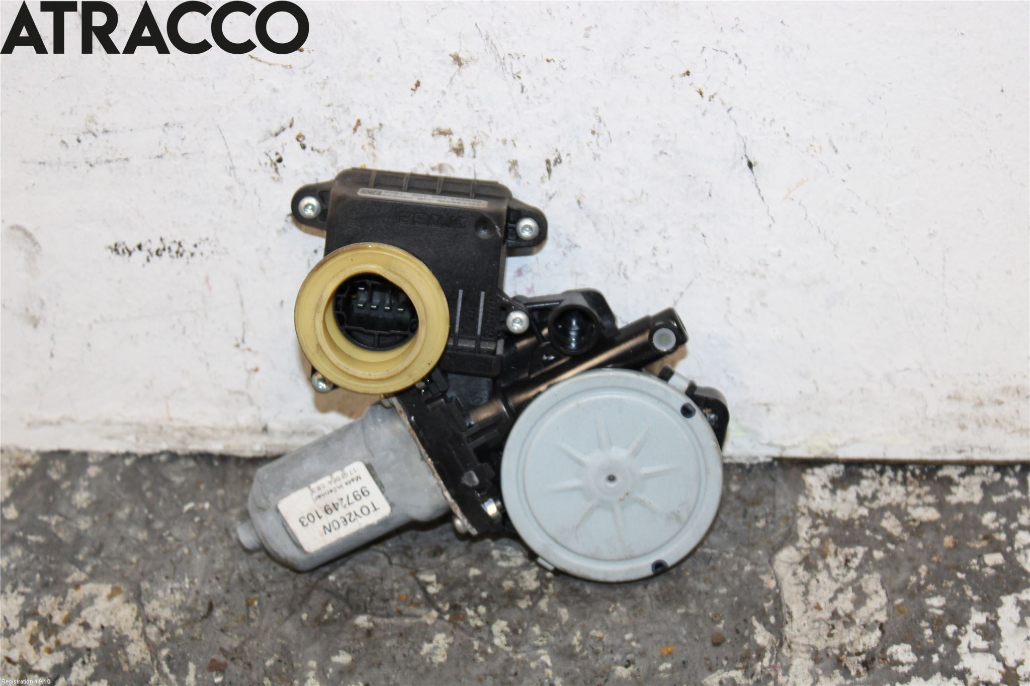 Toyota COROLLA VERSO 08-09 Vindusheismotor