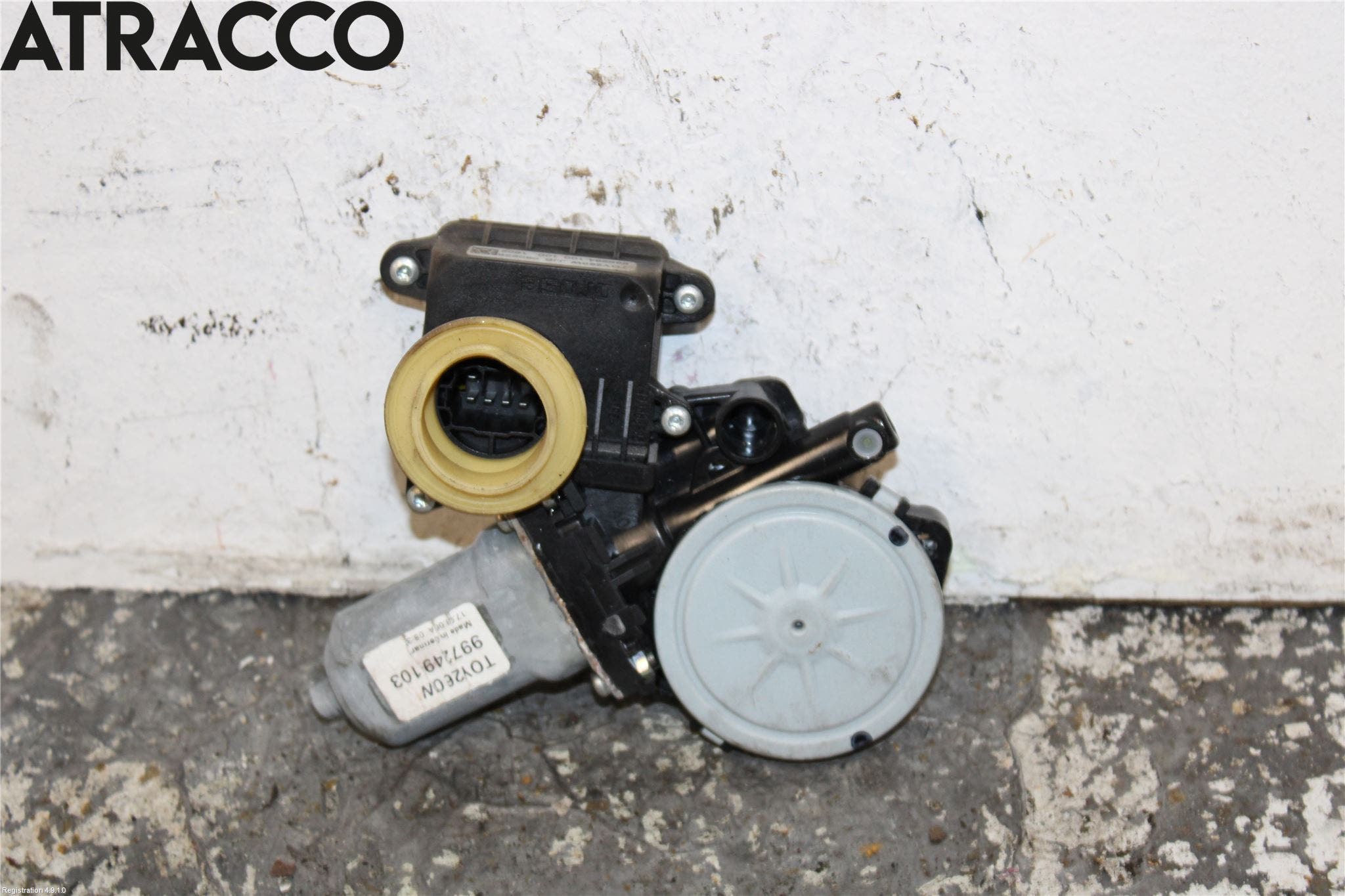 Toyota COROLLA VERSO 08-09 Vindusheismotor