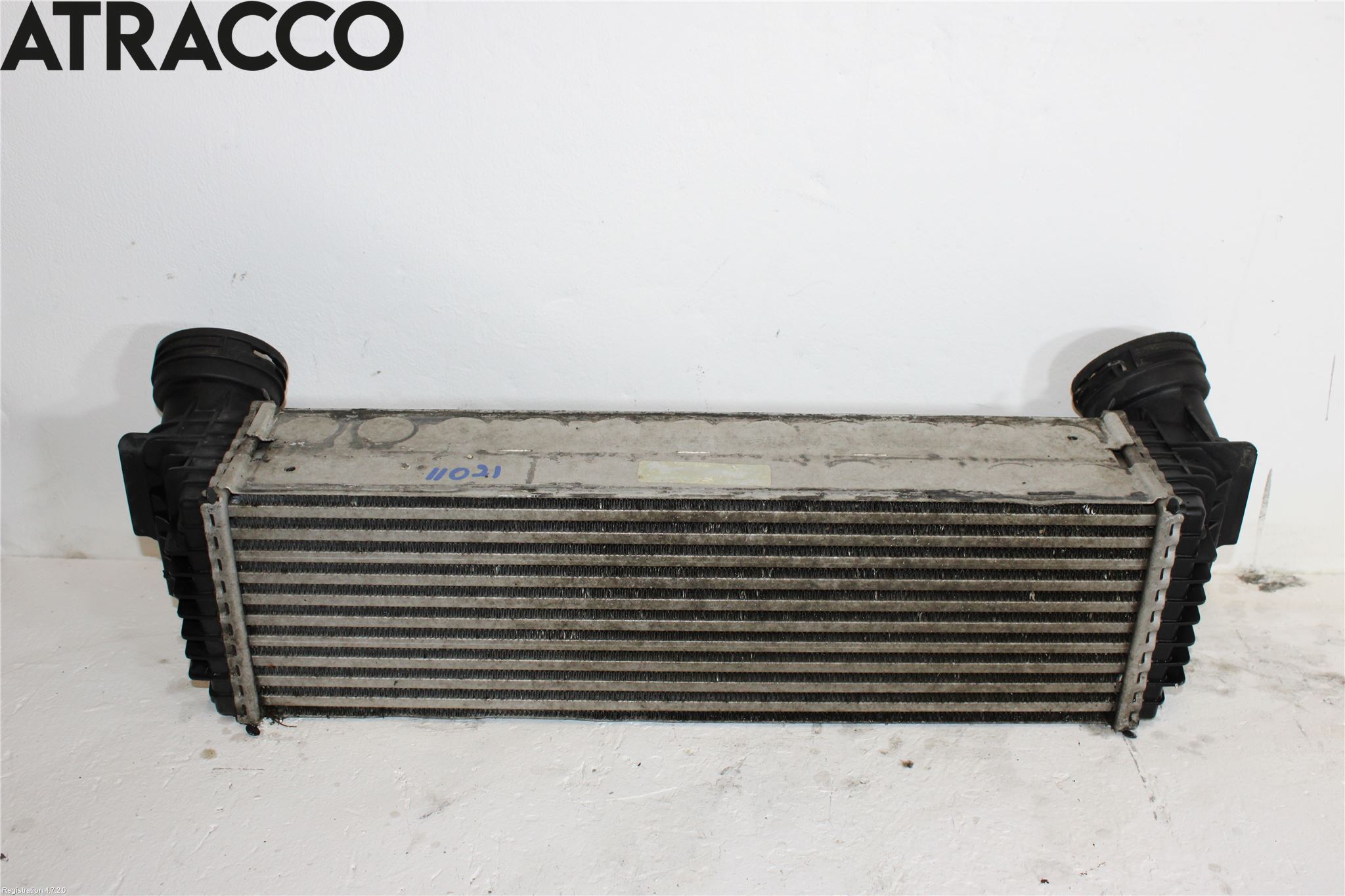 BMW X5 E70 07-13 Intercooler Radiator