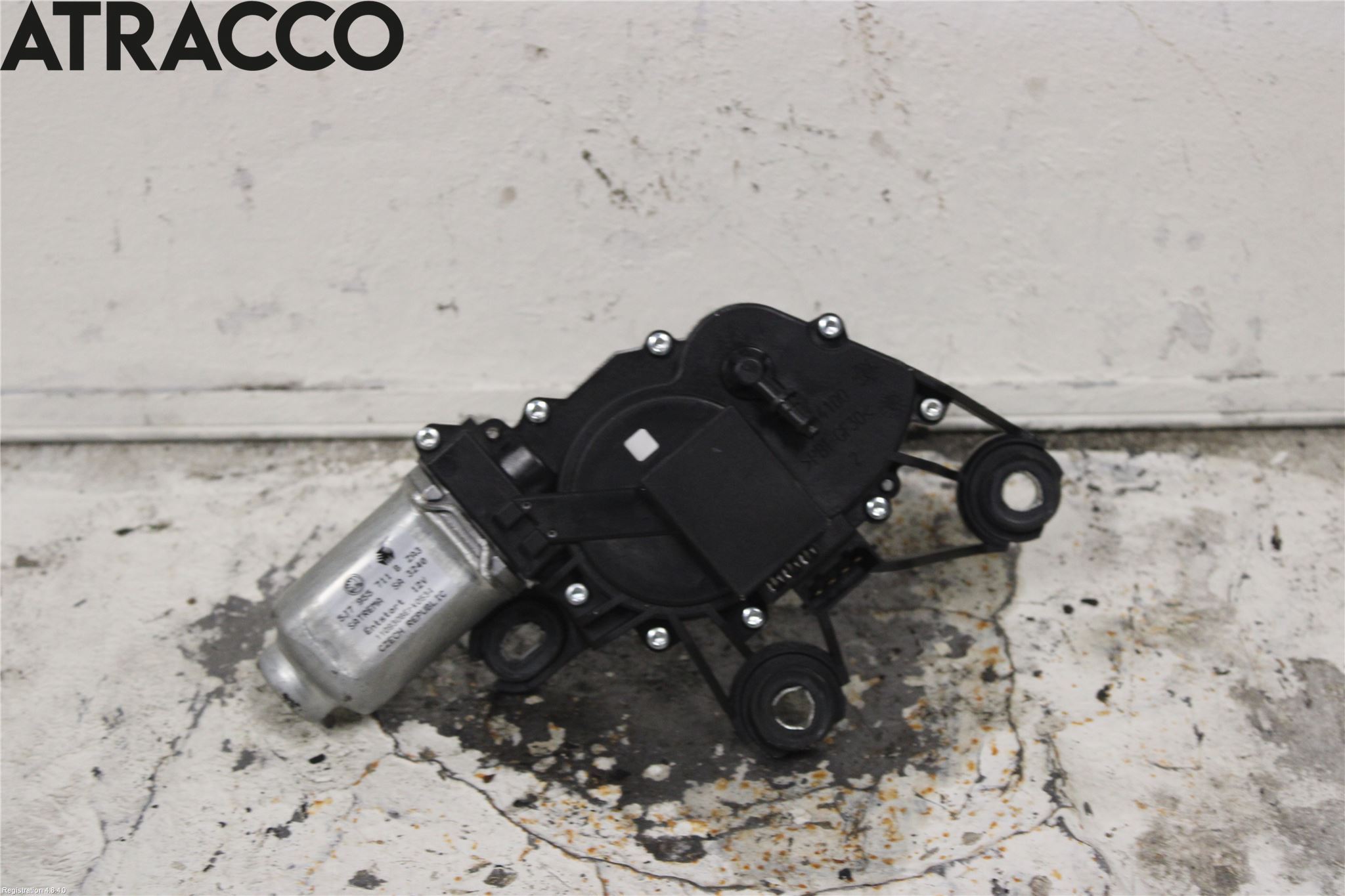 Skoda YETI Viskermotor Bakluke